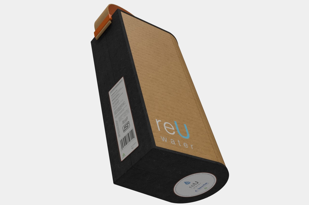 sustainable，Water bottle，Cardboard Water Bottle，Keep Moisture，