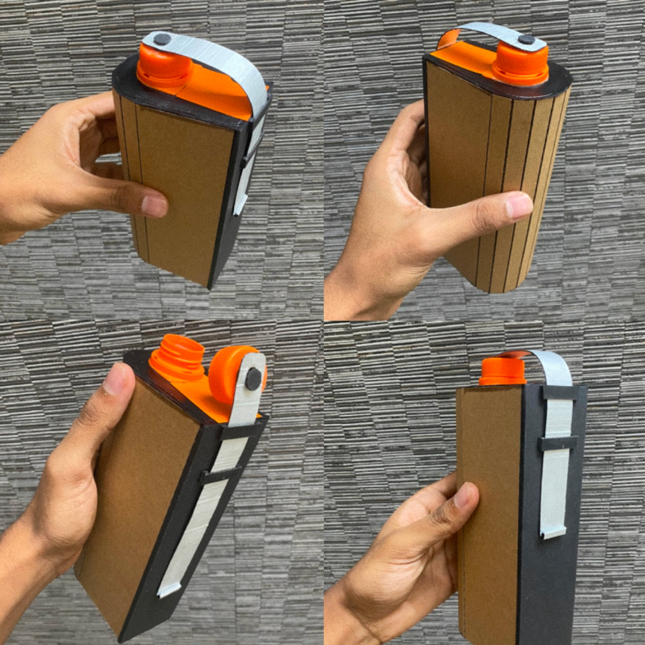 sustainable，Water bottle，Cardboard Water Bottle，Keep Moisture，