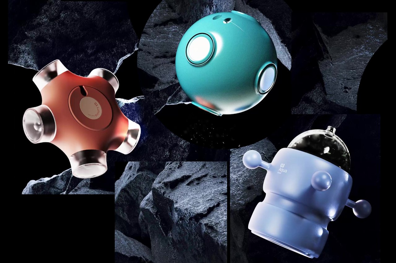 daily supplies，Space，Water bottle，speaker，Flashlight，