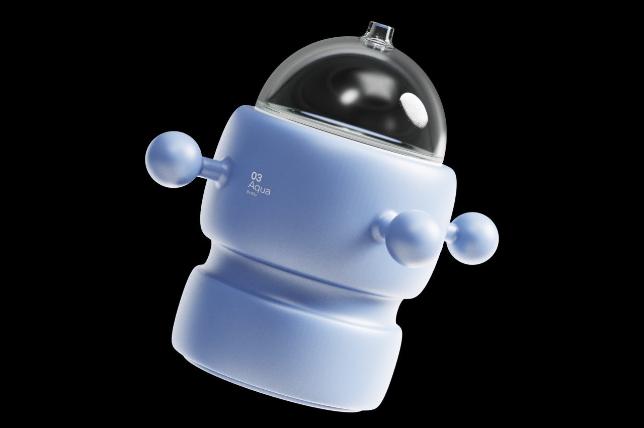 daily supplies，Space，Water bottle，speaker，Flashlight，