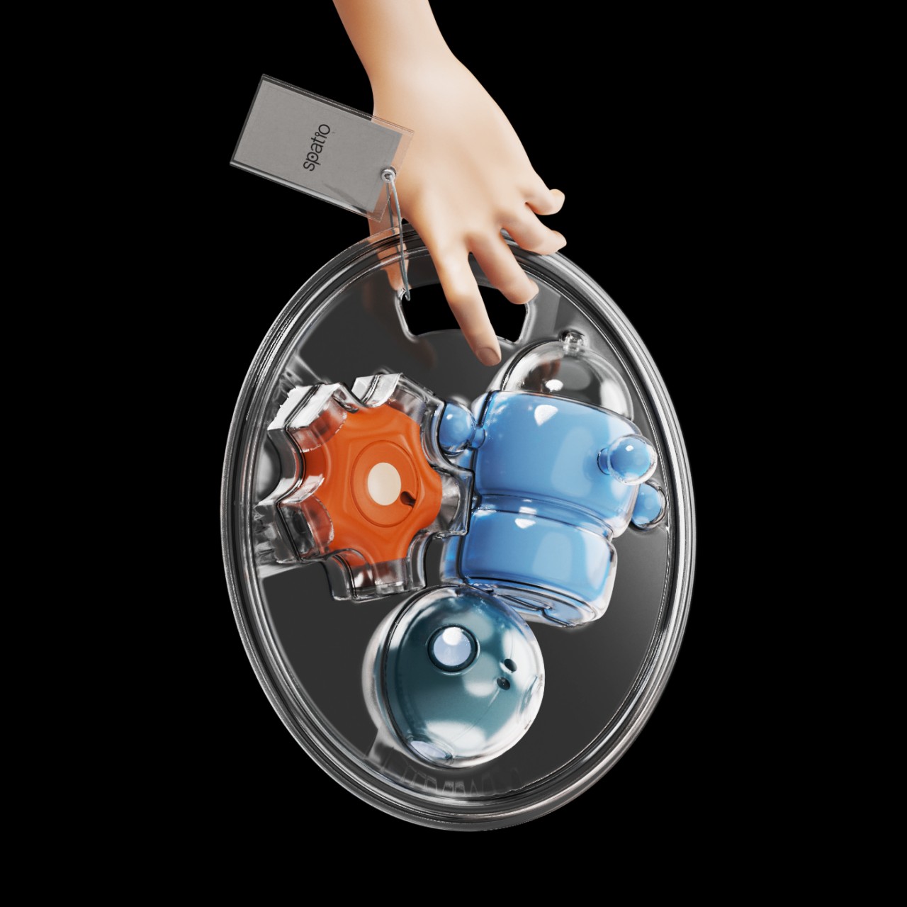 daily supplies，Space，Water bottle，speaker，Flashlight，