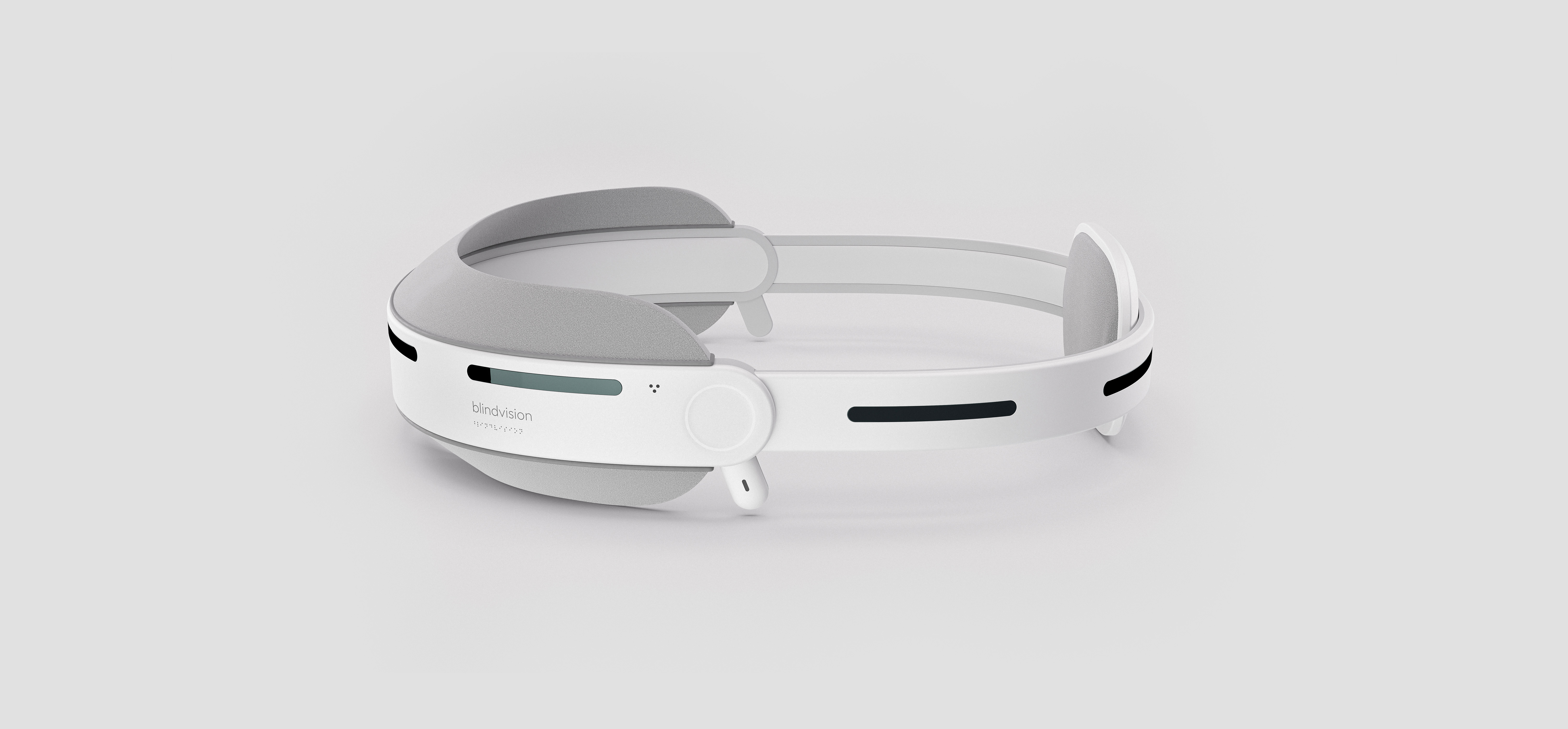 Pressure pad，headset，visually impaired ，audio frequency，