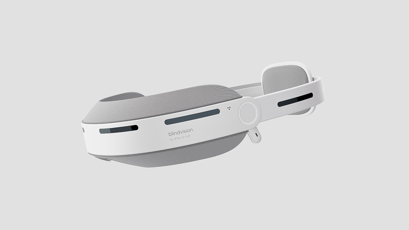 Pressure pad，headset，visually impaired ，audio frequency，