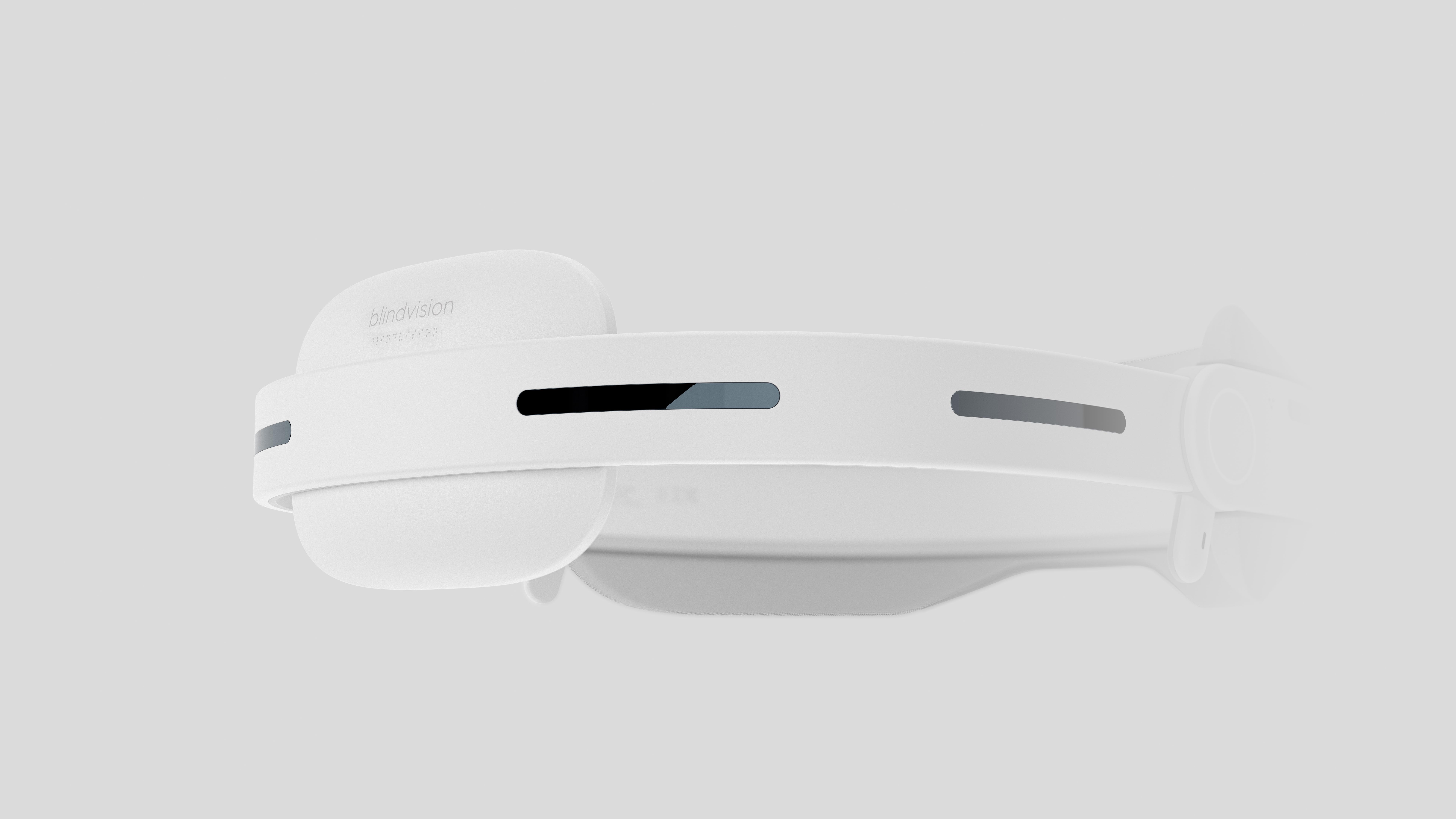 Pressure pad，headset，visually impaired ，audio frequency，