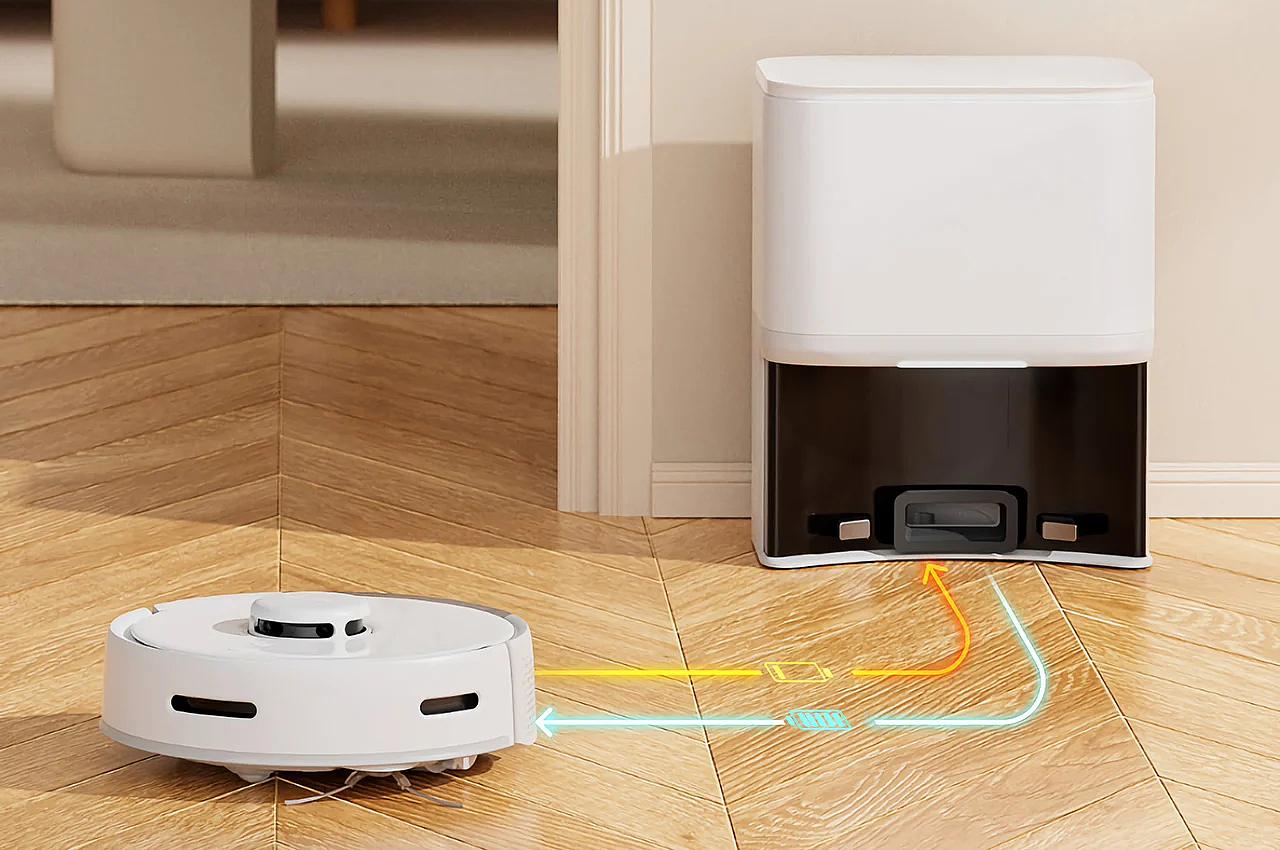 housework，robot，science and technology，Digital，Design，