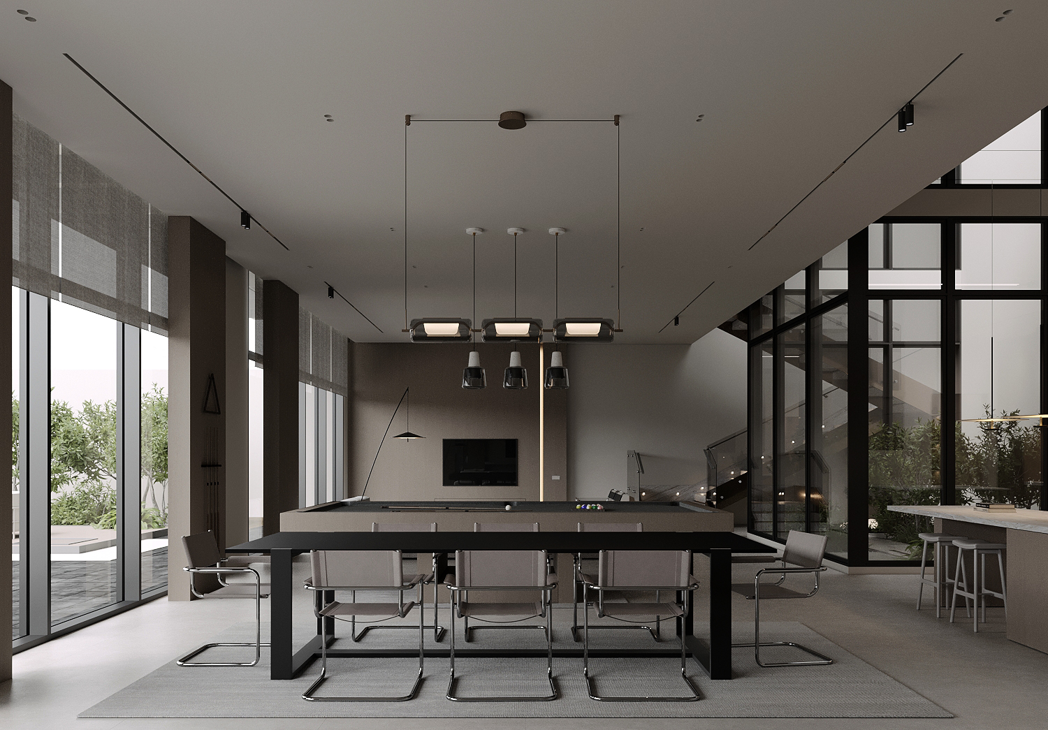 Interior design，Eyad Badra，Living area，