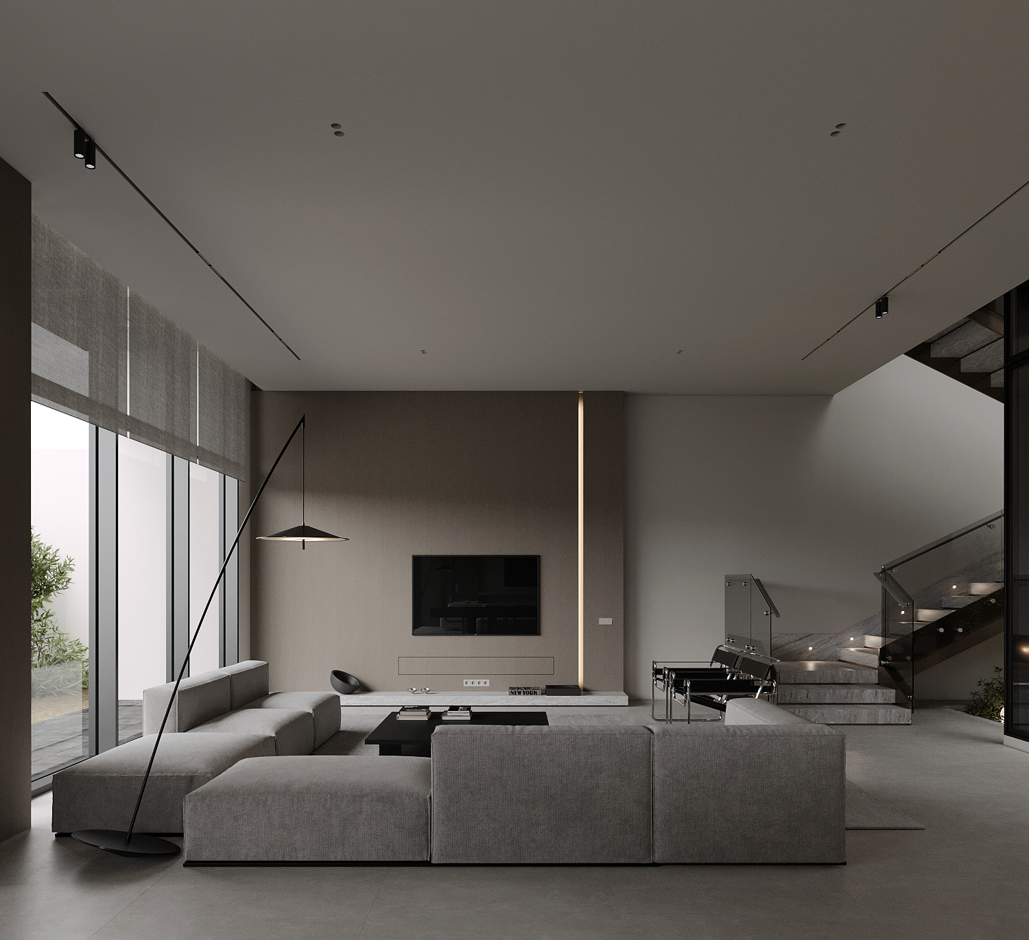 Interior design，Eyad Badra，Living area，