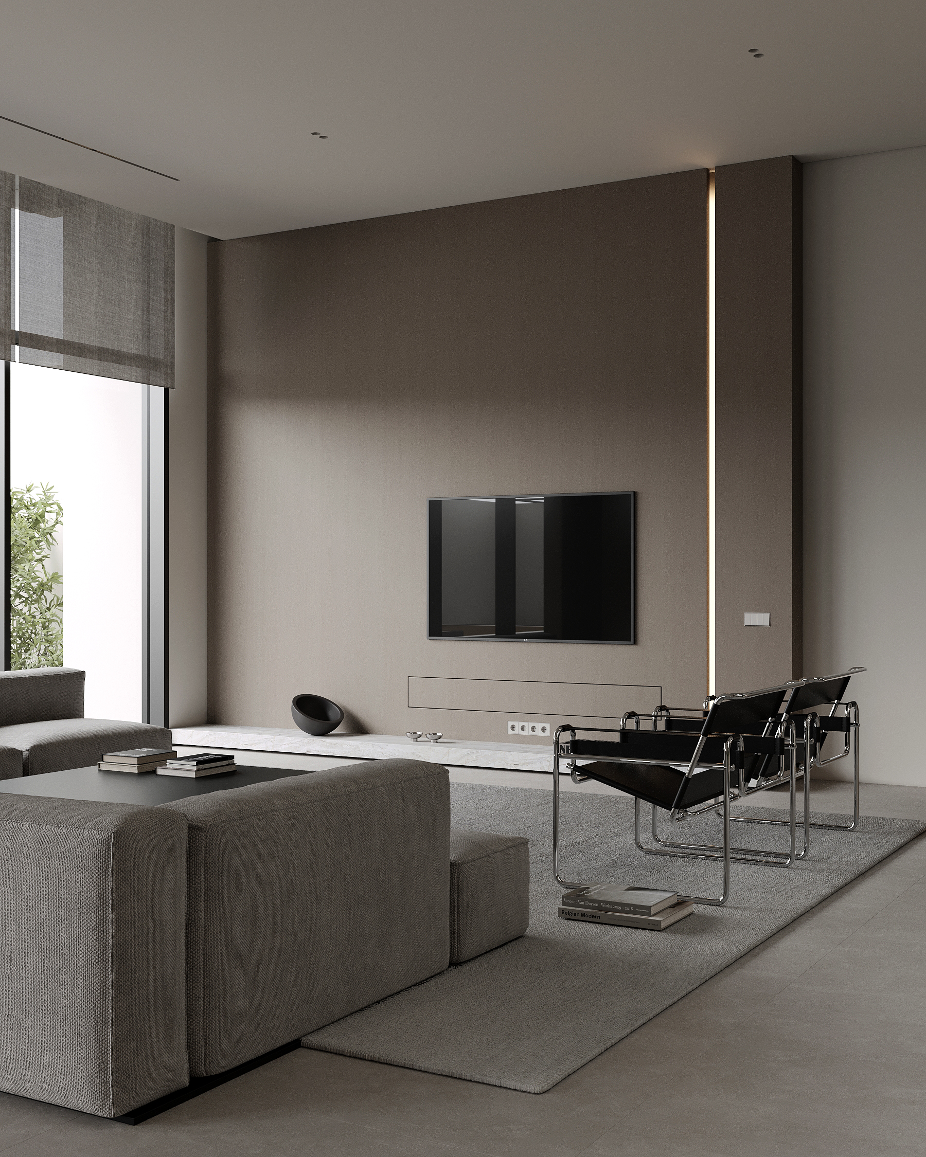 Interior design，Eyad Badra，Living area，