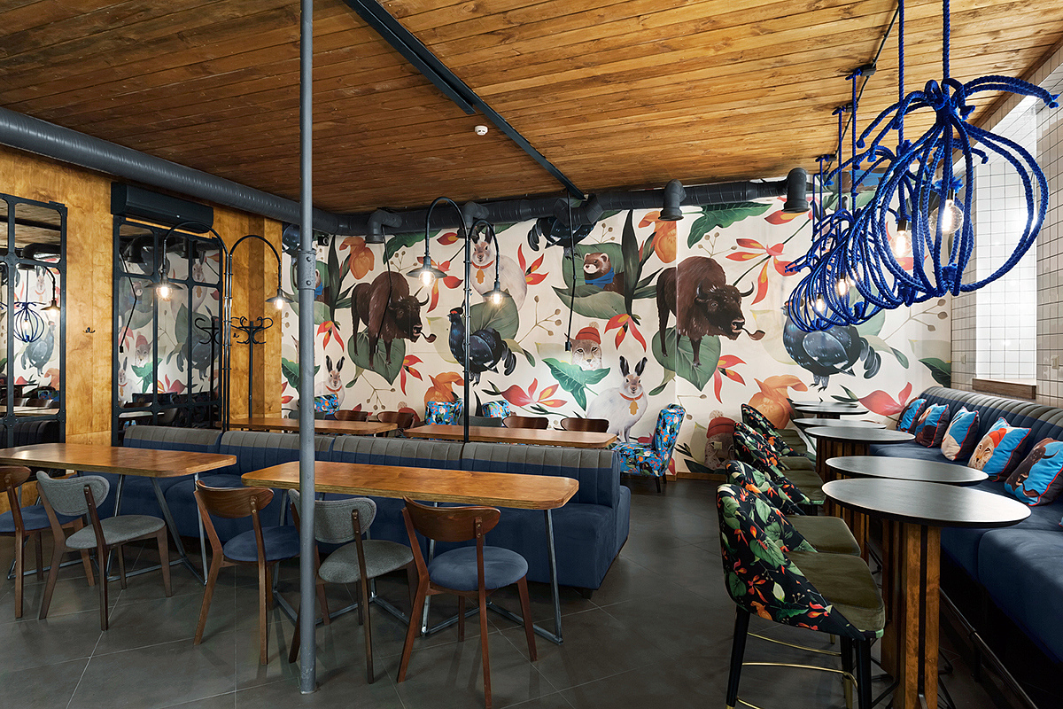 Home Furnishing，wallpaper，Botany，animal，Illustration，