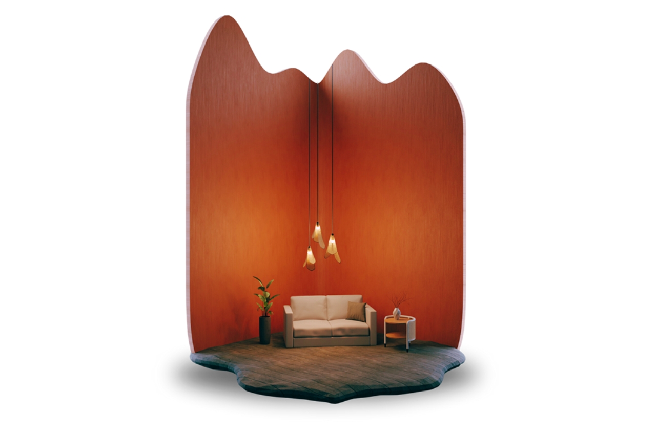 a chandelier，Minimalism，Decorative，lamps and lanterns，