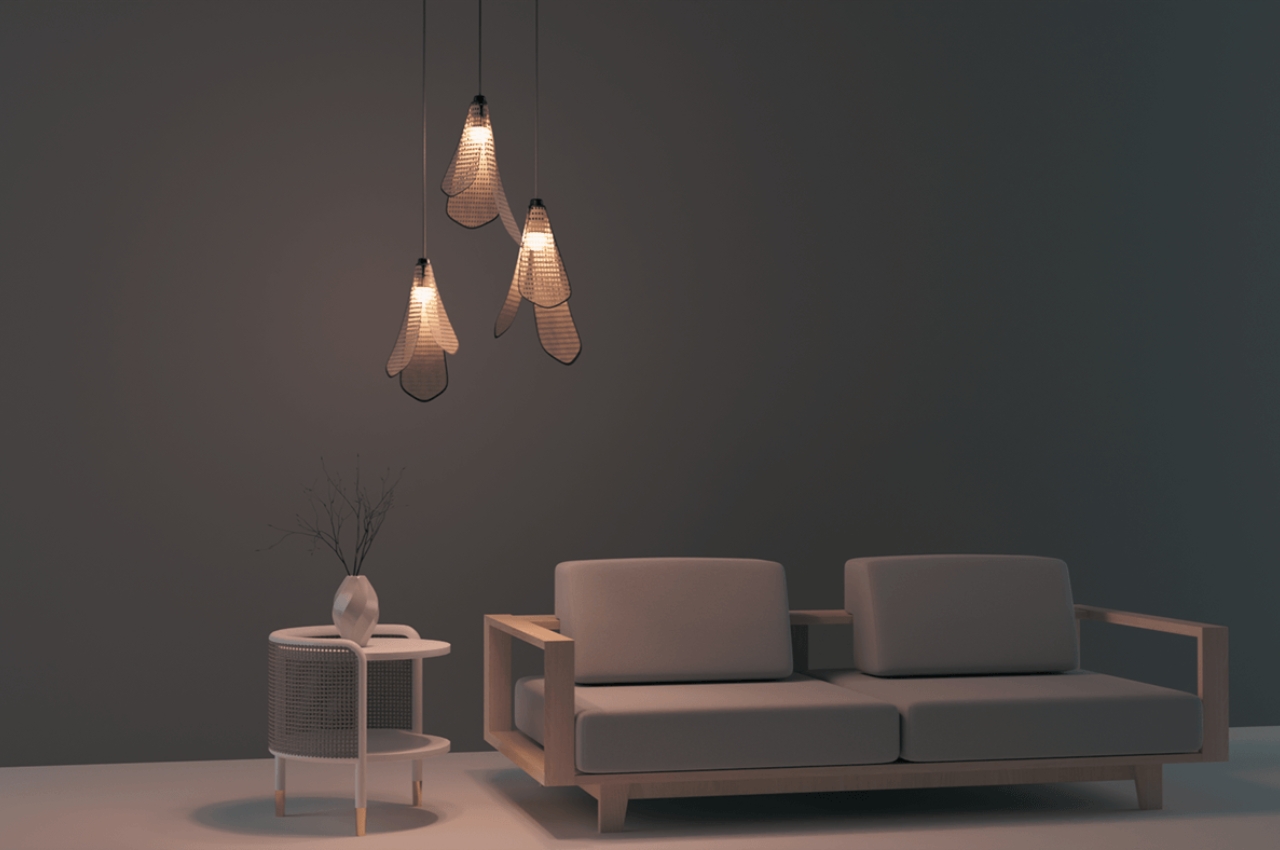 a chandelier，Minimalism，Decorative，lamps and lanterns，