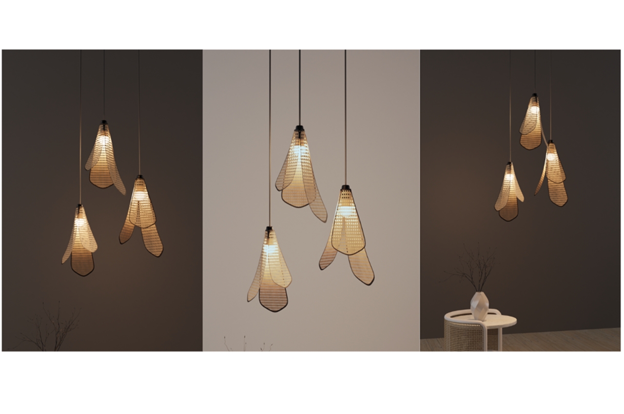 a chandelier，Minimalism，Decorative，lamps and lanterns，