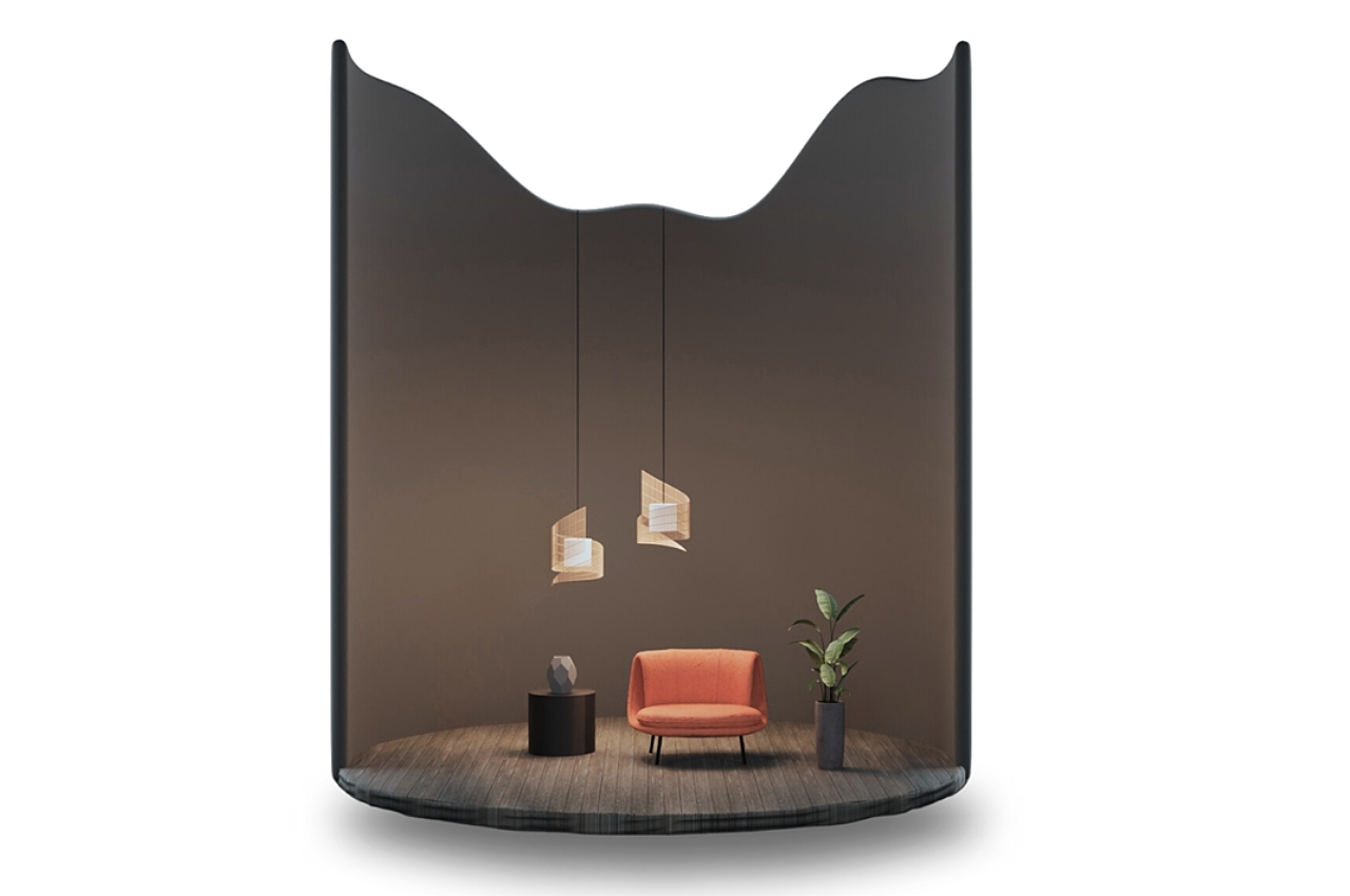 a chandelier，Minimalism，Decorative，lamps and lanterns，