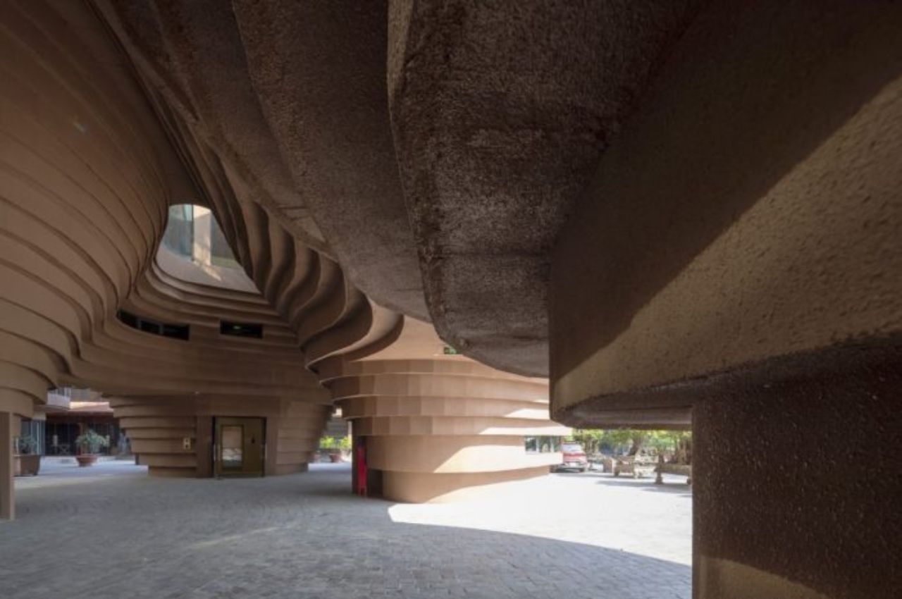 Pottery，museum，Culture，Architectural design，