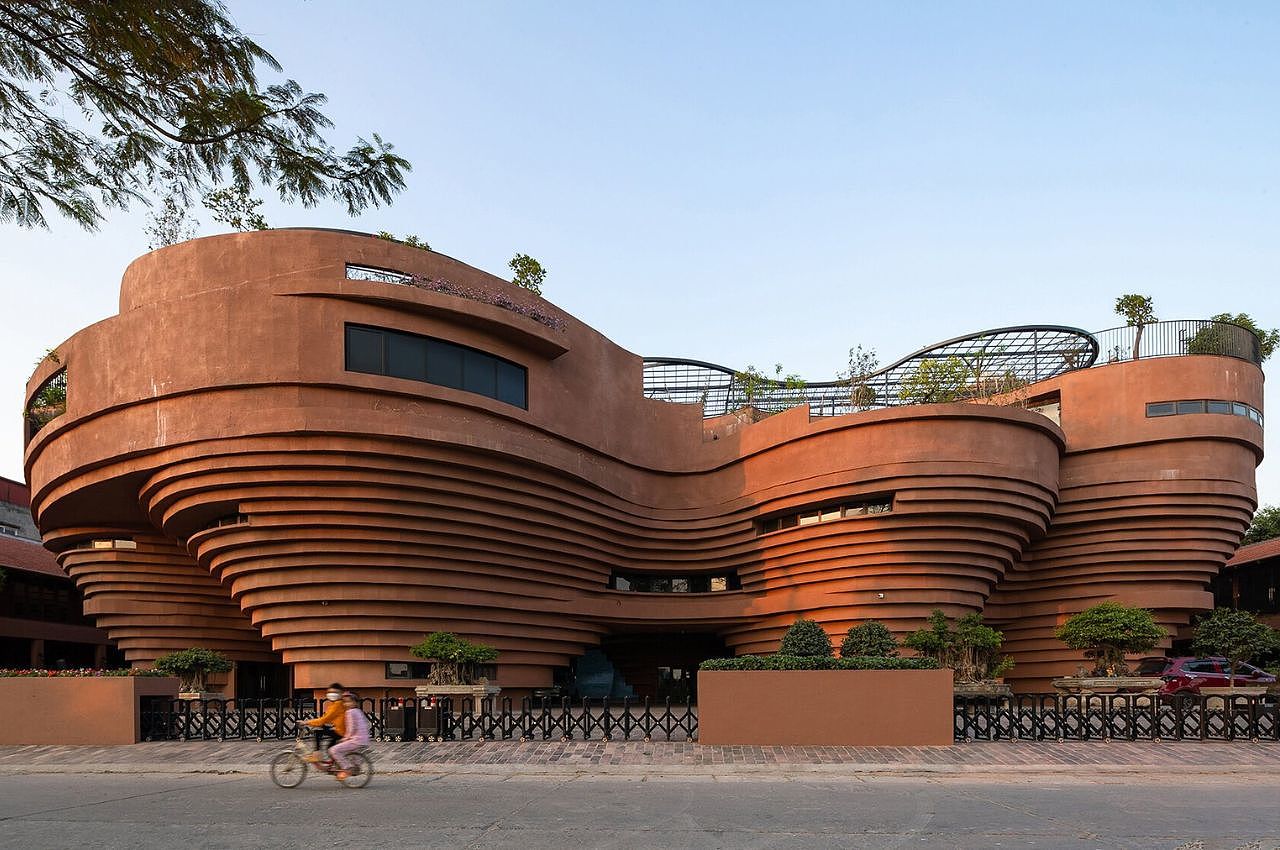 Pottery，museum，Culture，Architectural design，