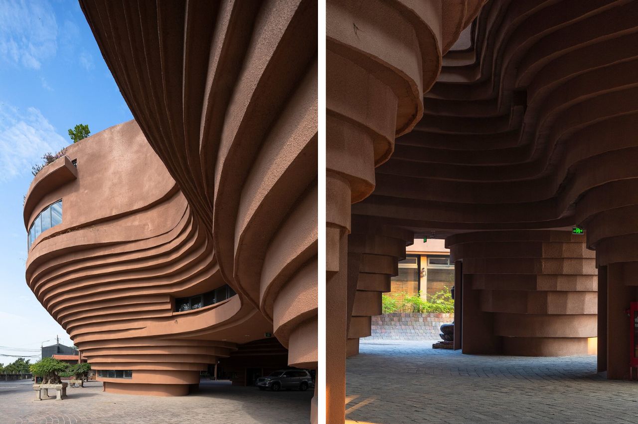 Pottery，museum，Culture，Architectural design，