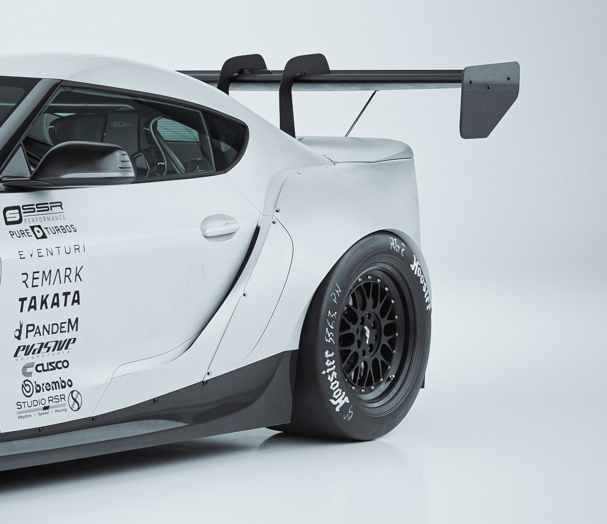 Toyota，vehicle，Vehicle design，cgi，