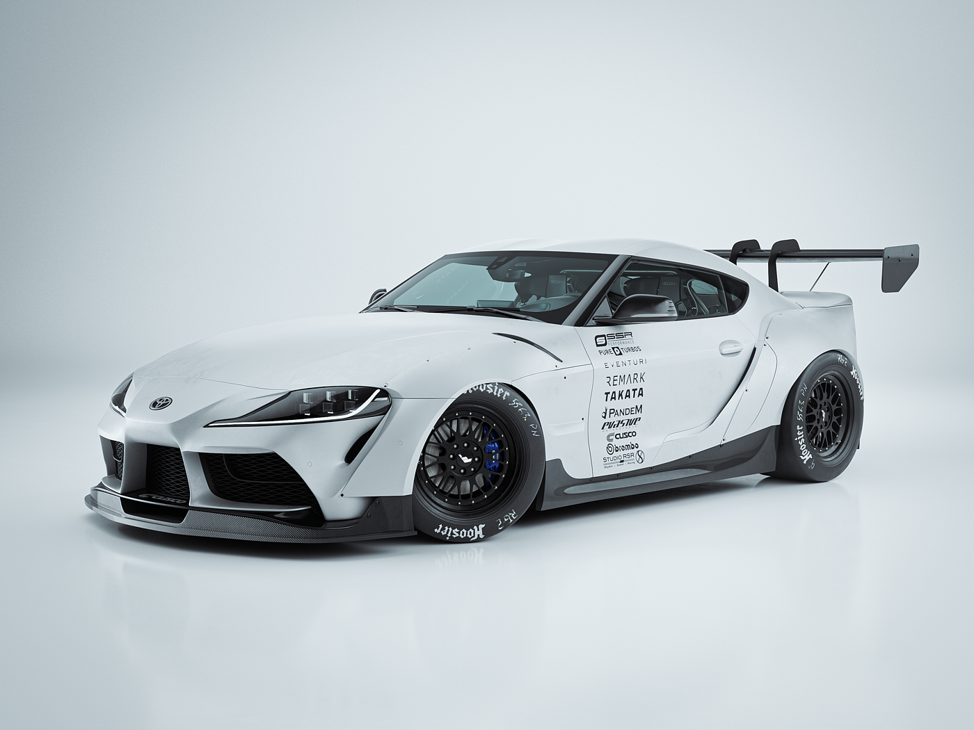 Toyota，vehicle，Vehicle design，cgi，