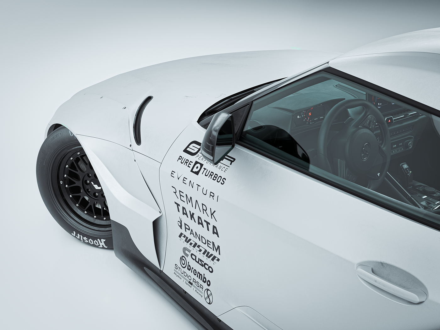 Toyota，vehicle，Vehicle design，cgi，