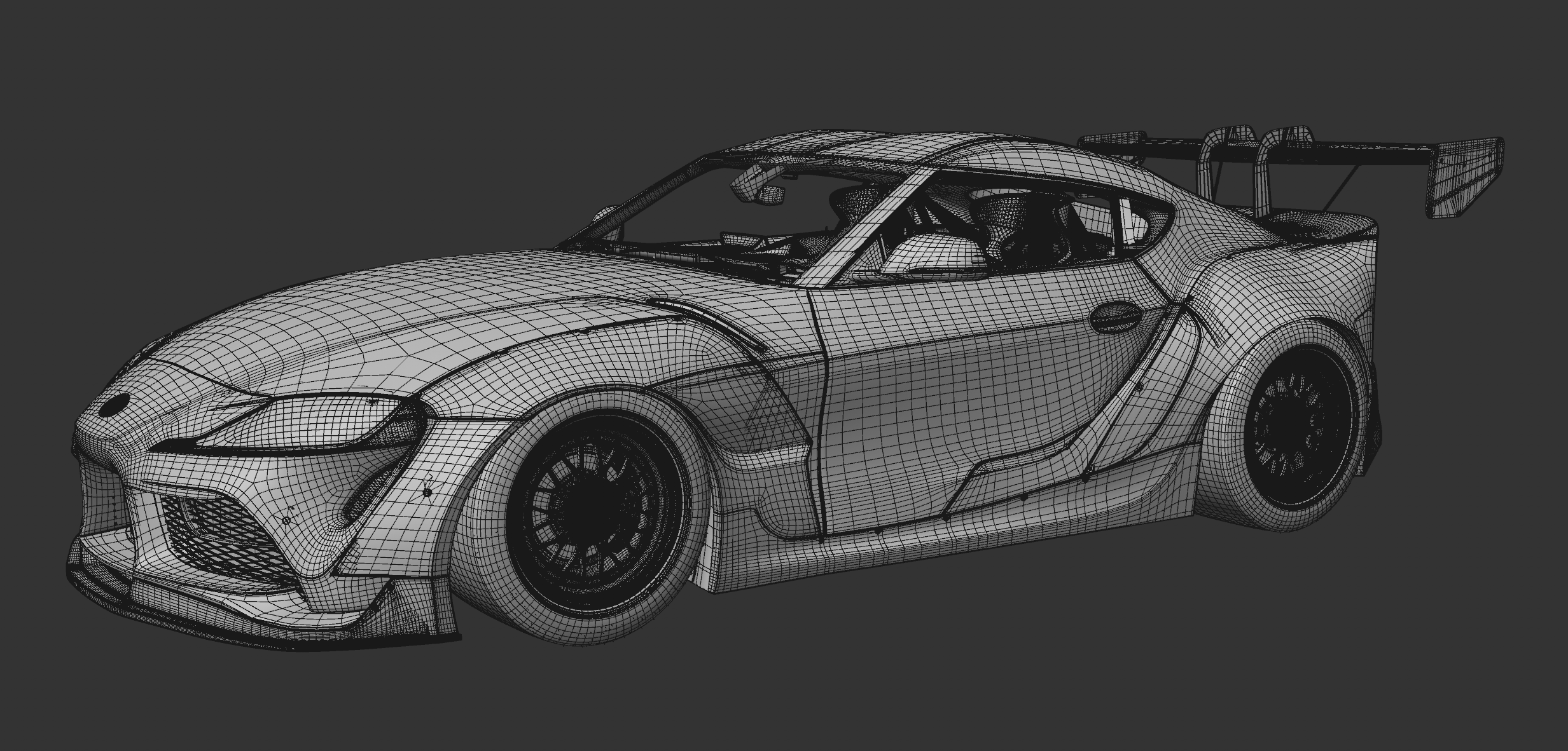 Toyota，vehicle，Vehicle design，cgi，