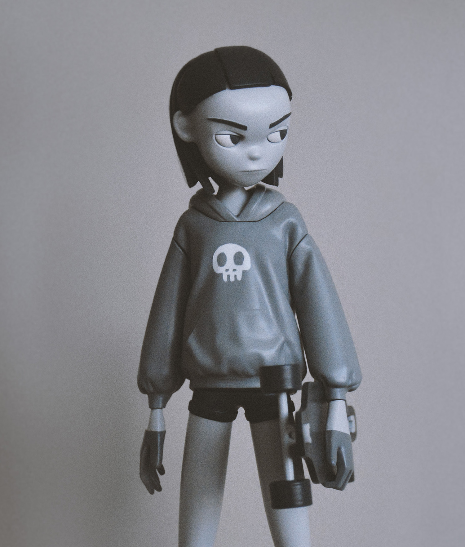 Digital Engraving，Toys，Shimuko，3D printing，Limit，