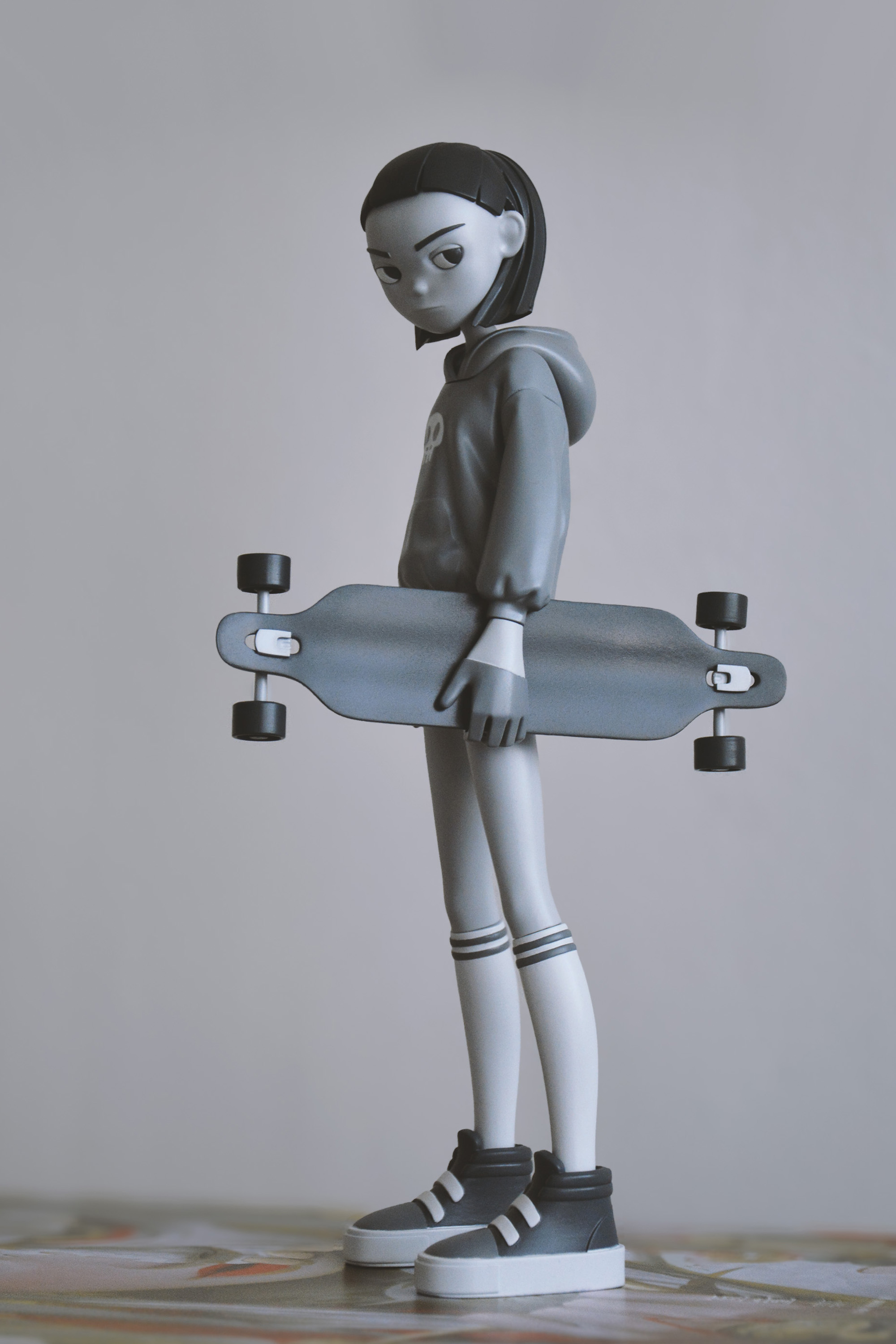 Digital Engraving，Toys，Shimuko，3D printing，Limit，