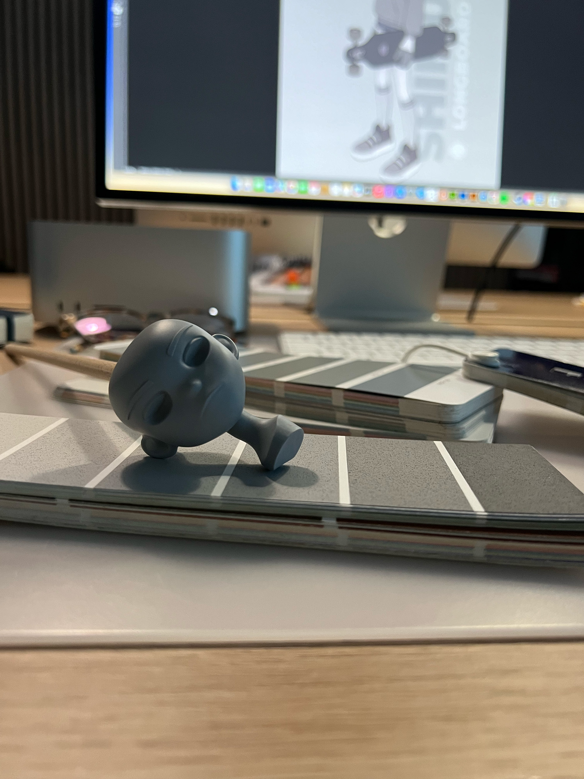 Digital Engraving，Toys，Shimuko，3D printing，Limit，