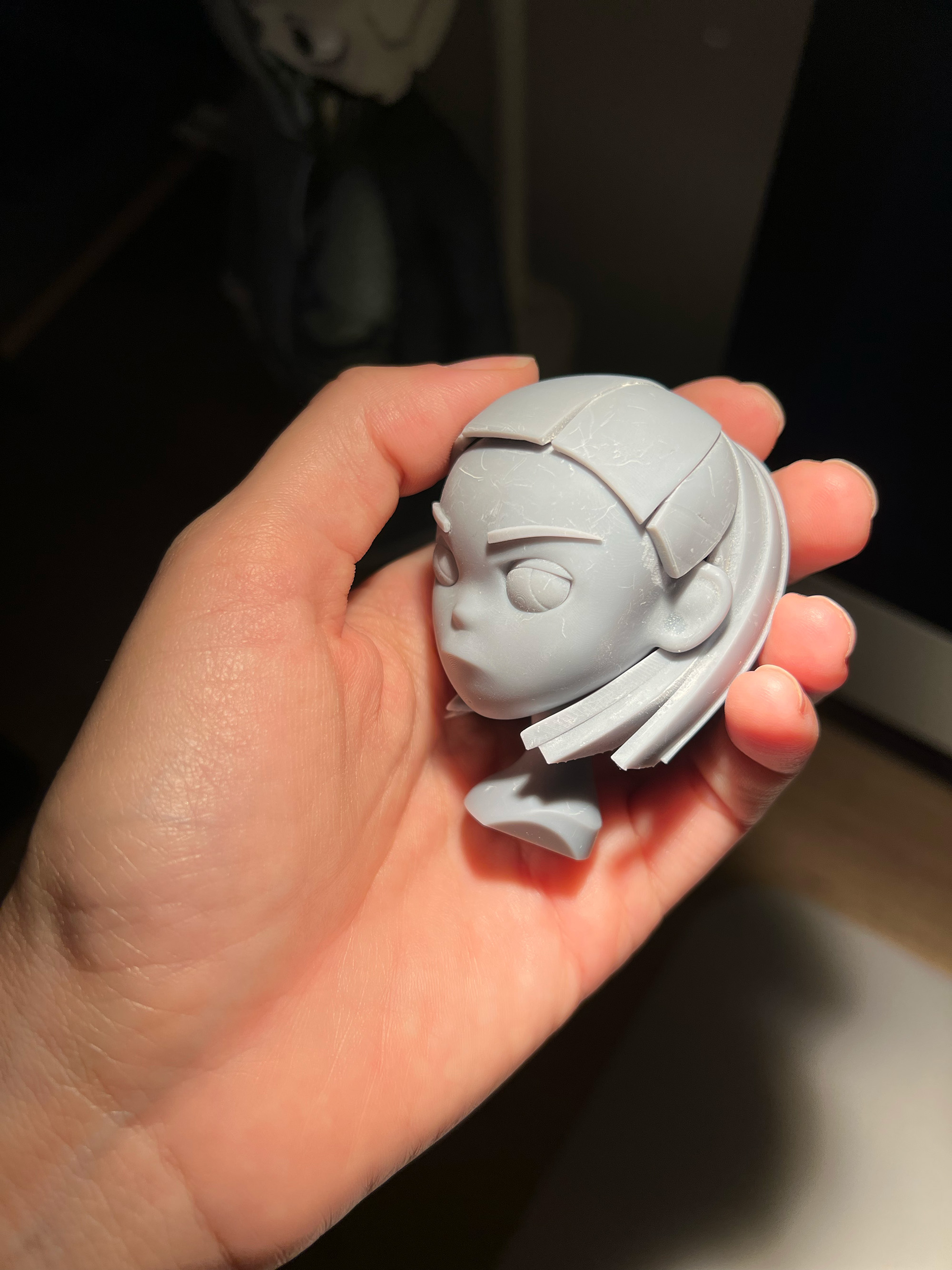 Digital Engraving，Toys，Shimuko，3D printing，Limit，