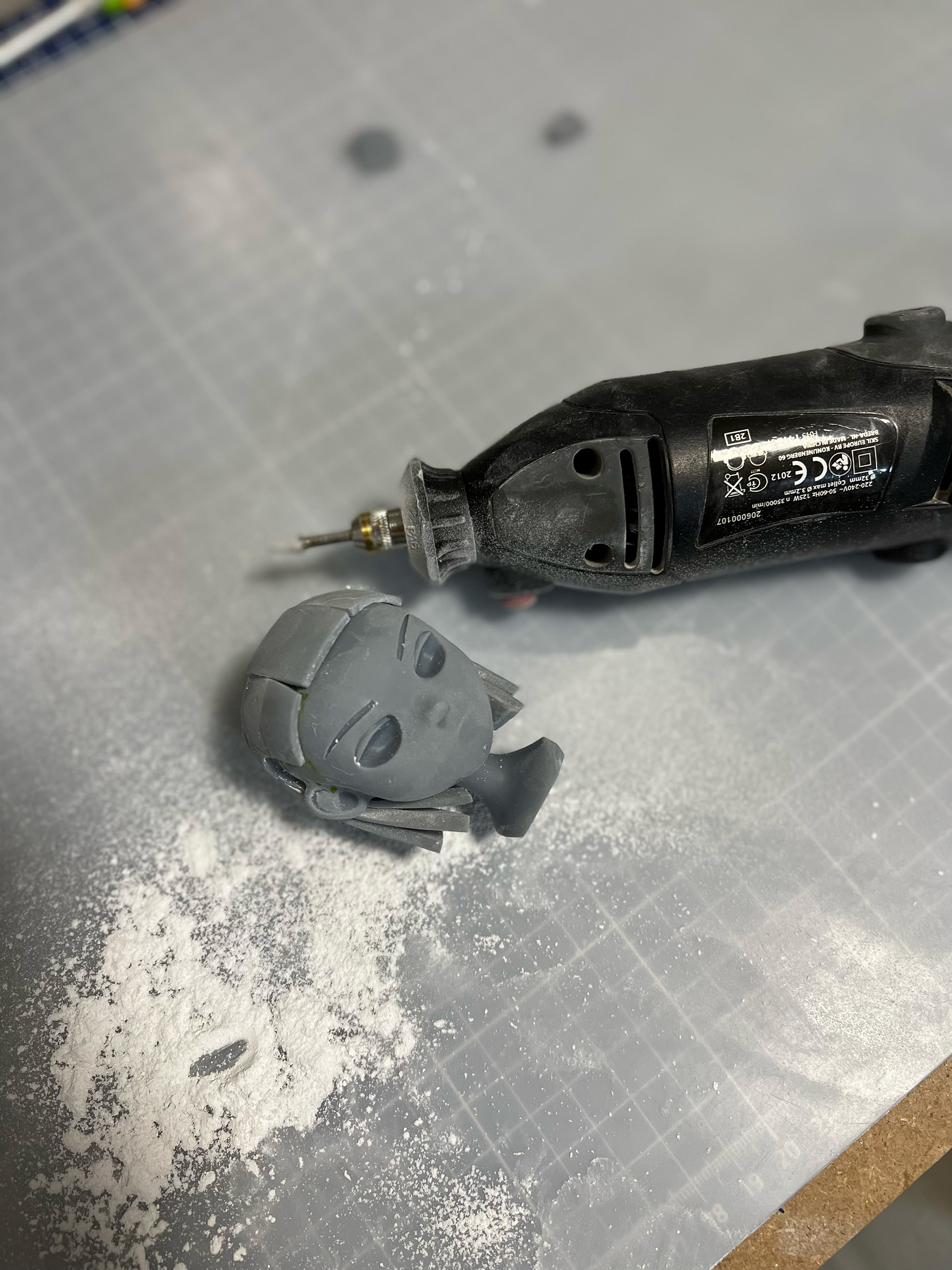 Digital Engraving，Toys，Shimuko，3D printing，Limit，