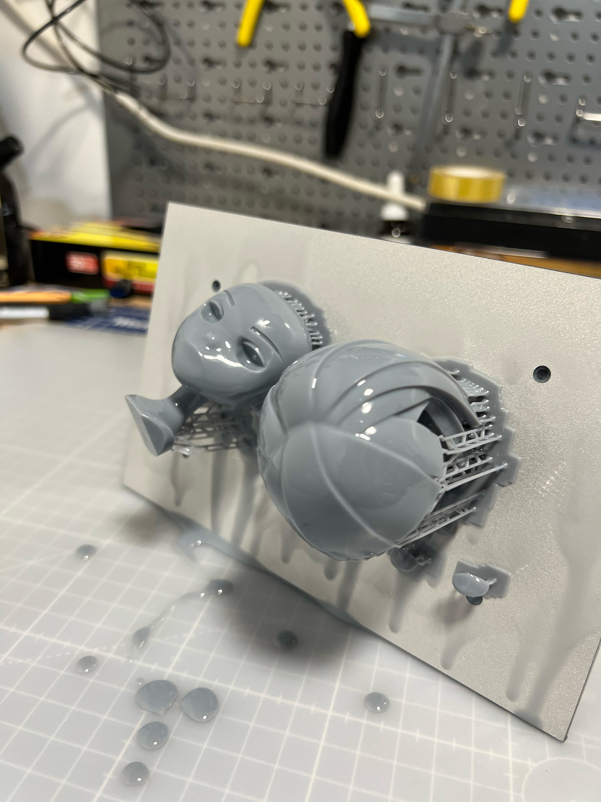 Digital Engraving，Toys，Shimuko，3D printing，Limit，