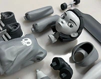 Digital Engraving，Toys，Shimuko，3D printing，Limit，