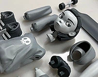 Digital Engraving，Toys，Shimuko，3D printing，Limit，