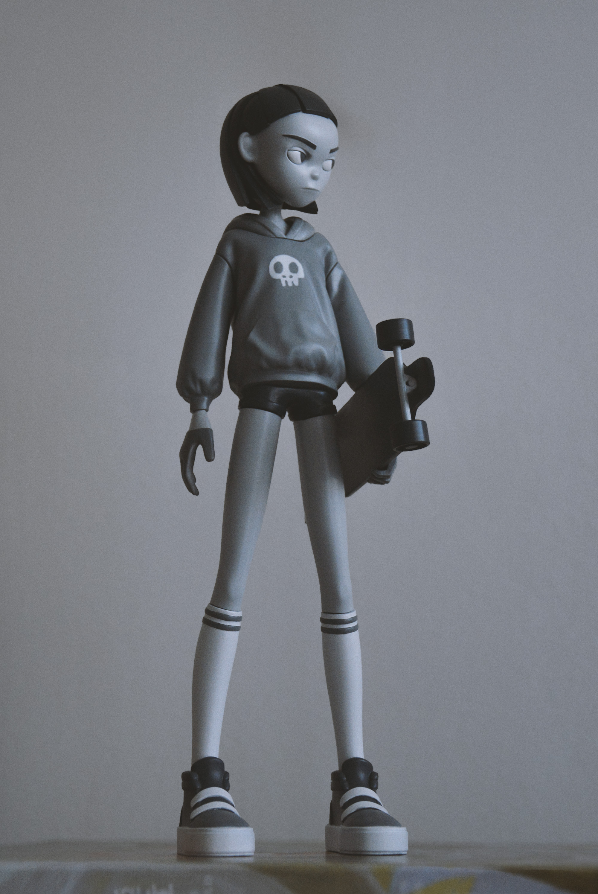 Digital Engraving，Toys，Shimuko，3D printing，Limit，