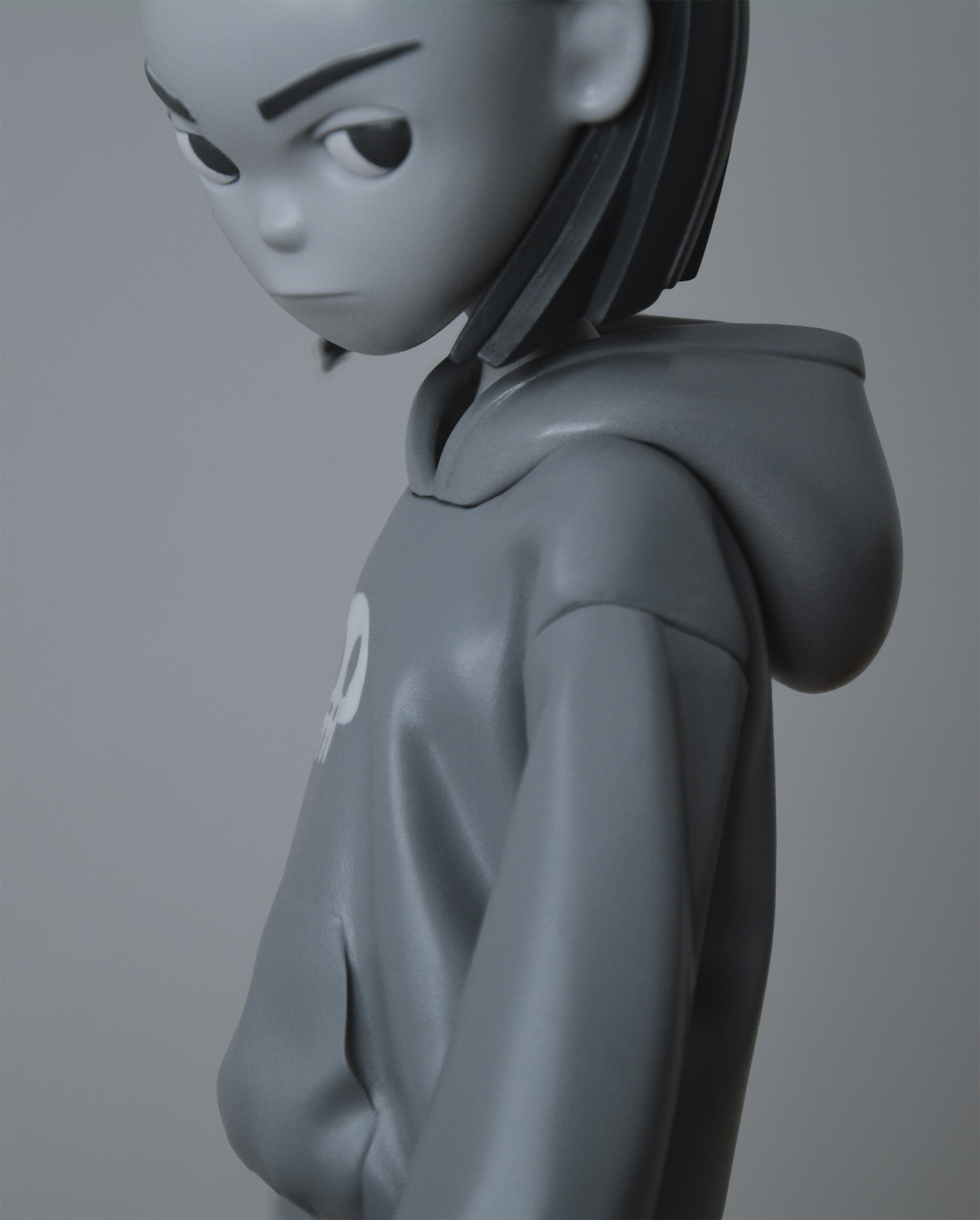 Digital Engraving，Toys，Shimuko，3D printing，Limit，