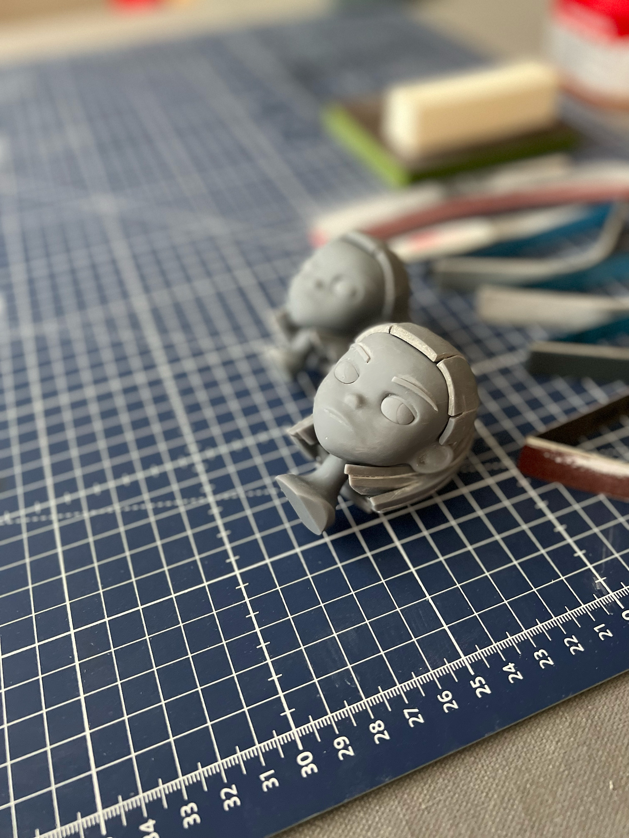 Digital Engraving，Toys，Shimuko，3D printing，Limit，