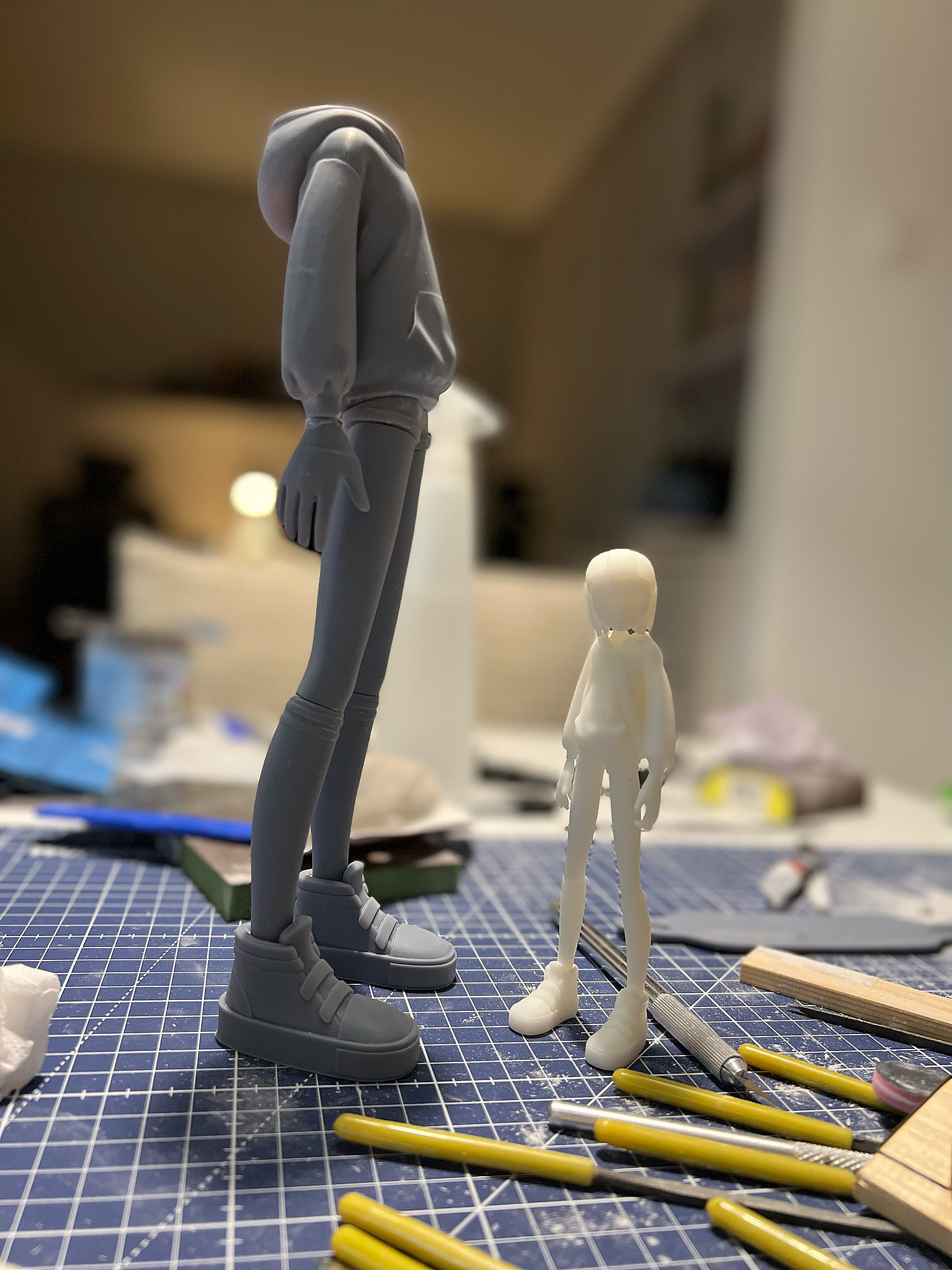 数字雕刻，玩具，Shimuko，3D 打印，限量，