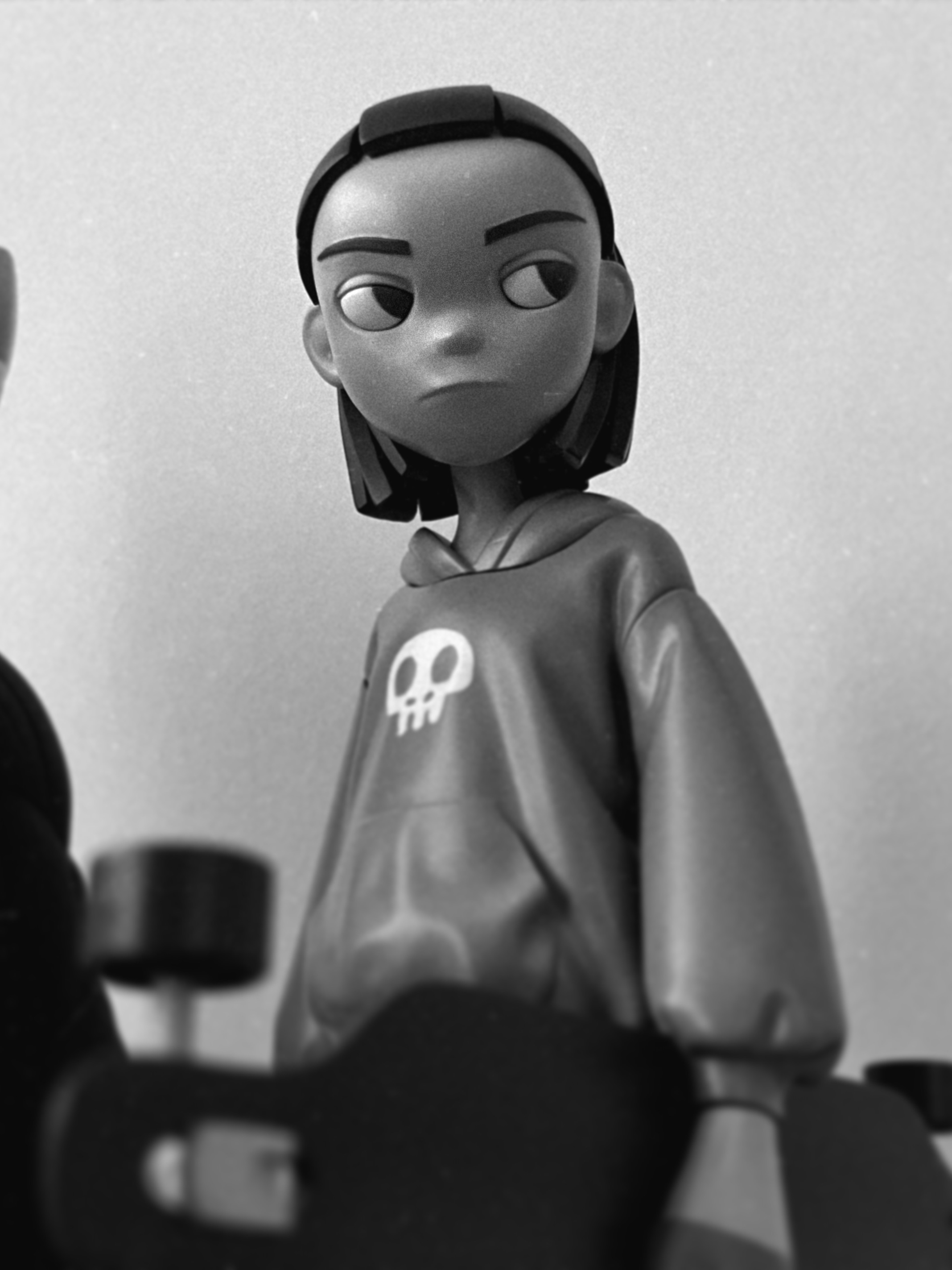 Digital Engraving，Toys，Shimuko，3D printing，Limit，