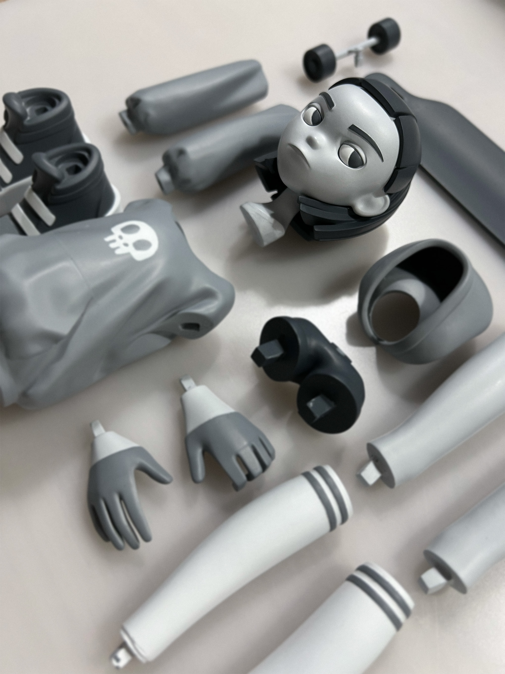 Digital Engraving，Toys，Shimuko，3D printing，Limit，