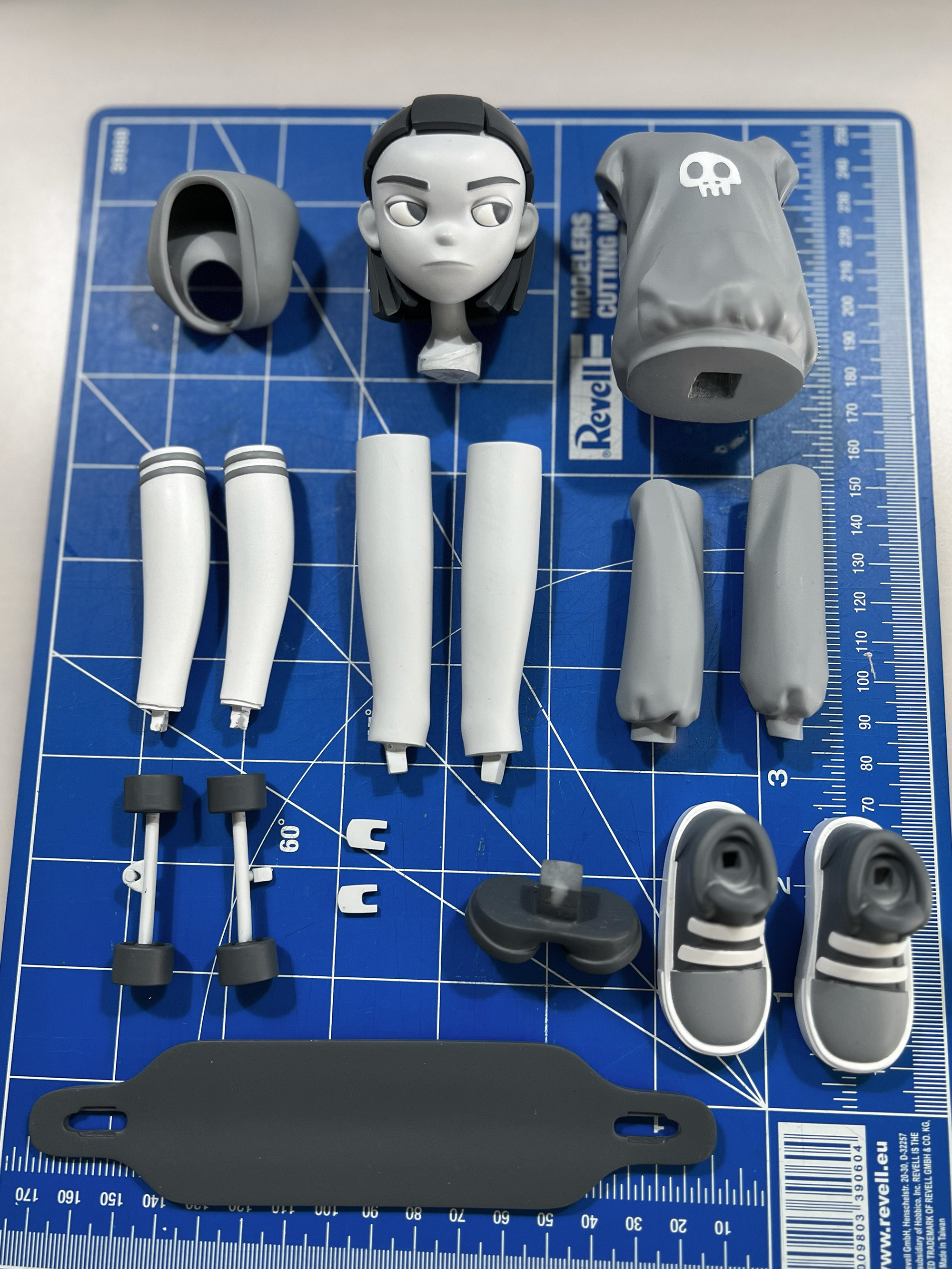 Digital Engraving，Toys，Shimuko，3D printing，Limit，