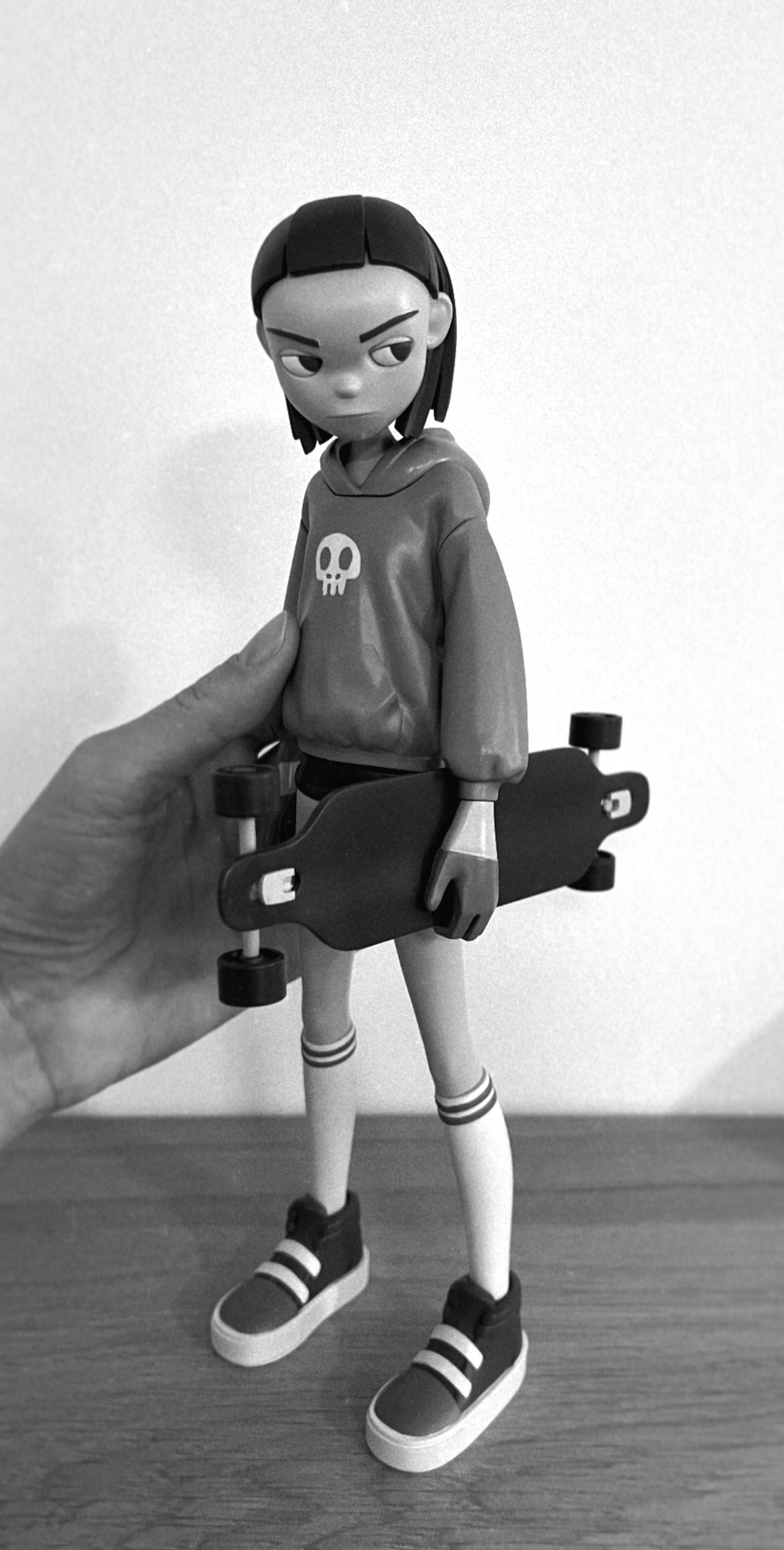 Digital Engraving，Toys，Shimuko，3D printing，Limit，