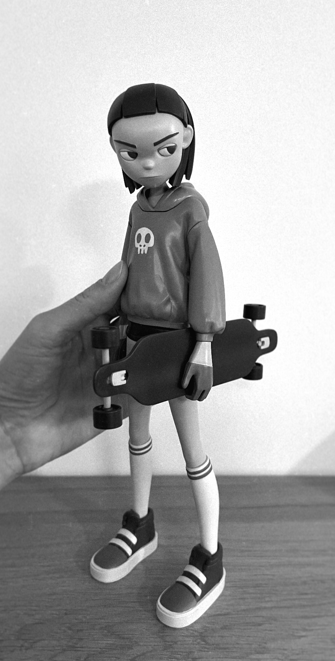 Digital Engraving，Toys，Shimuko，3D printing，Limit，
