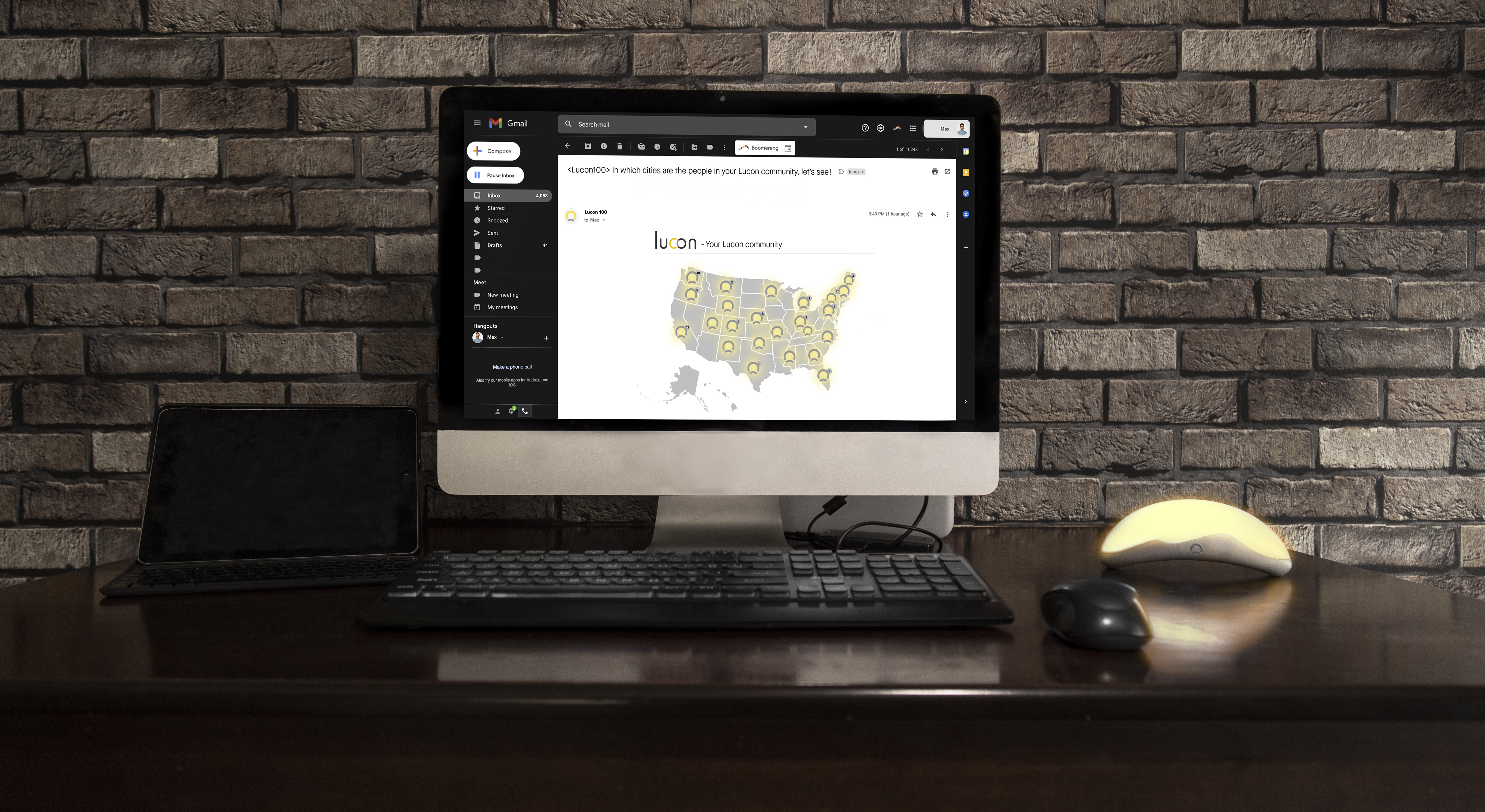 Lucon，lamps and lanterns，Social distance，