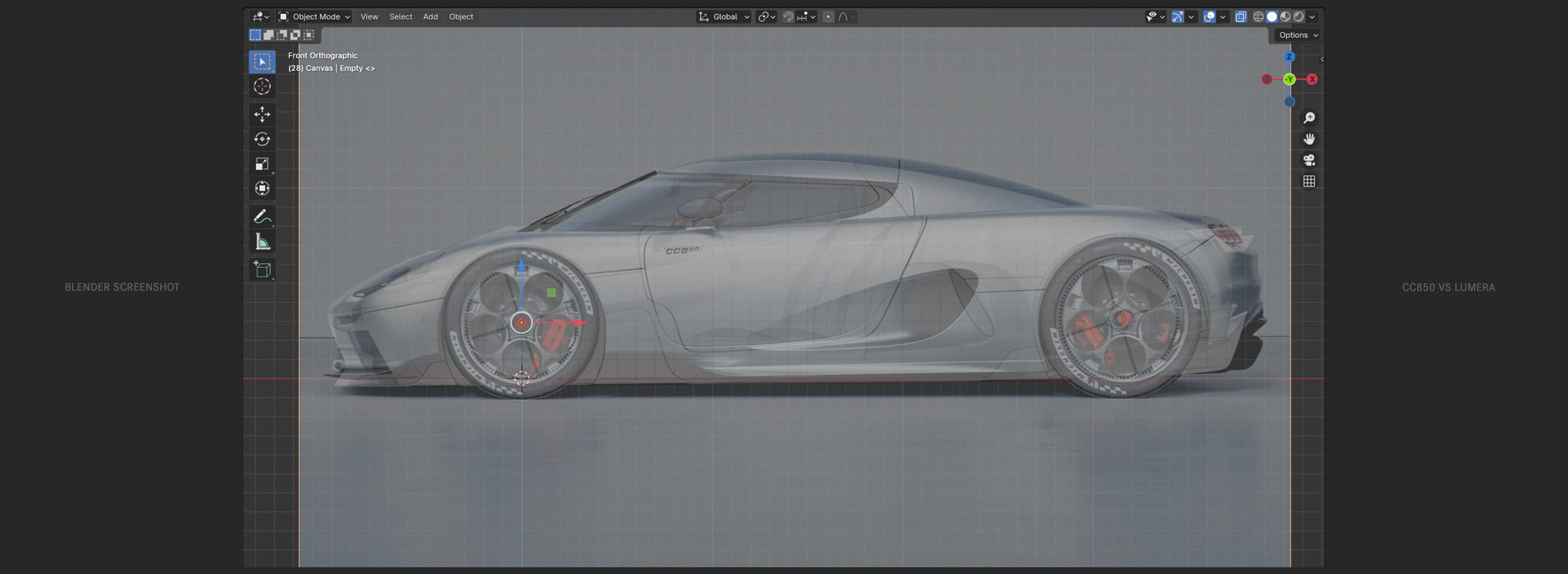 Project design，Sports Car Kit，performance，vehicle，Lumera，