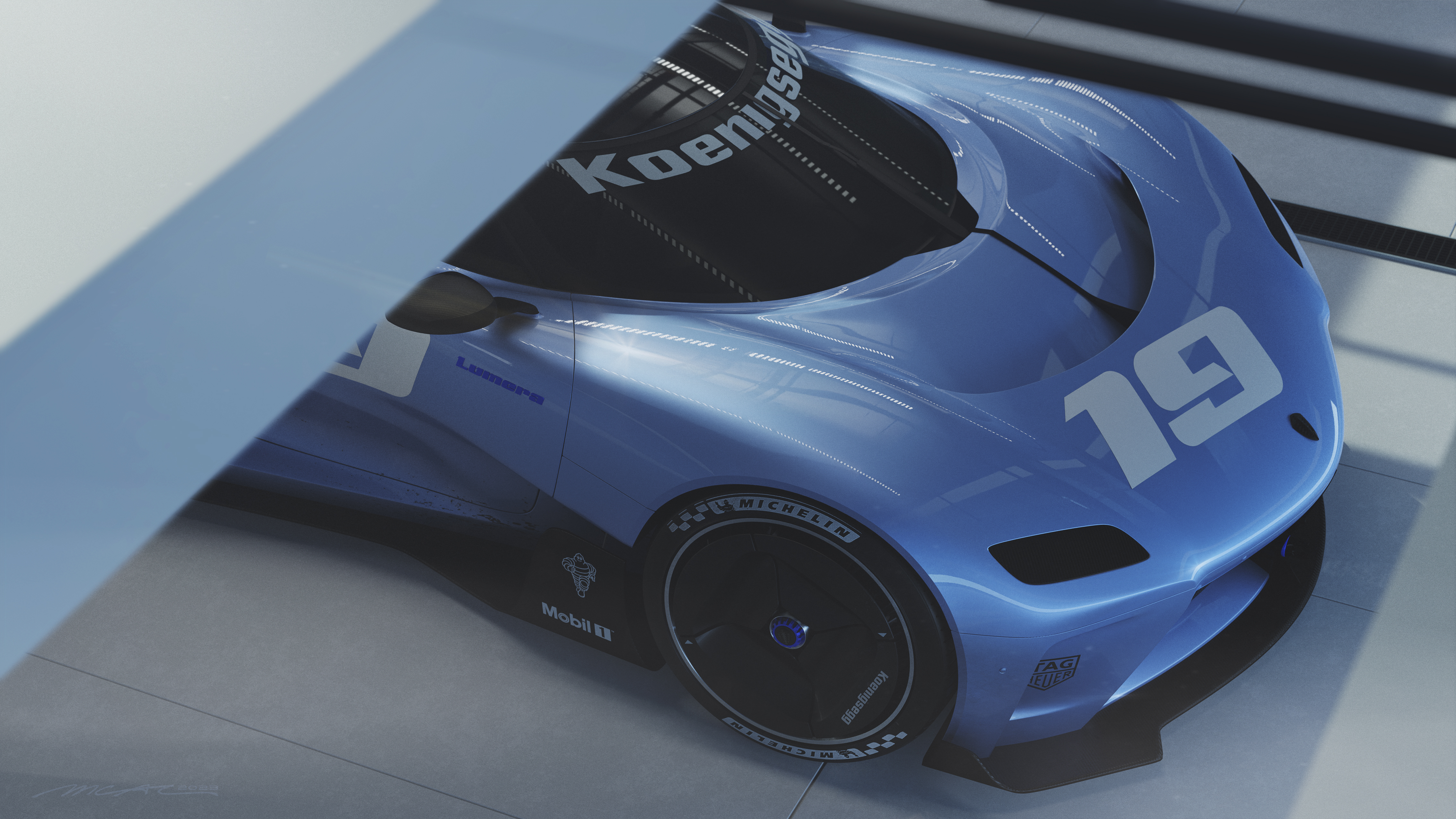 Project design，Sports Car Kit，performance，vehicle，Lumera，