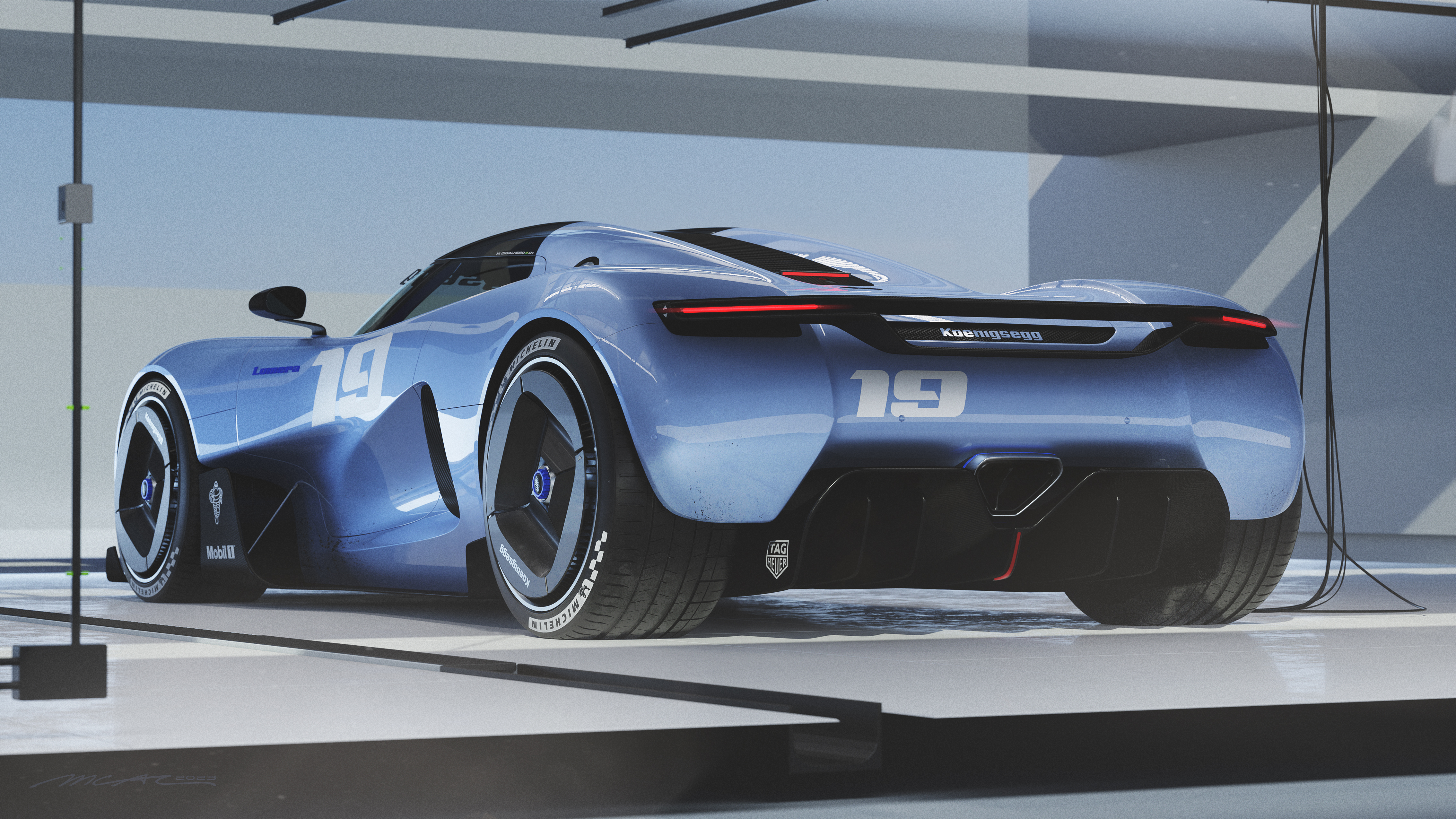 Project design，Sports Car Kit，performance，vehicle，Lumera，