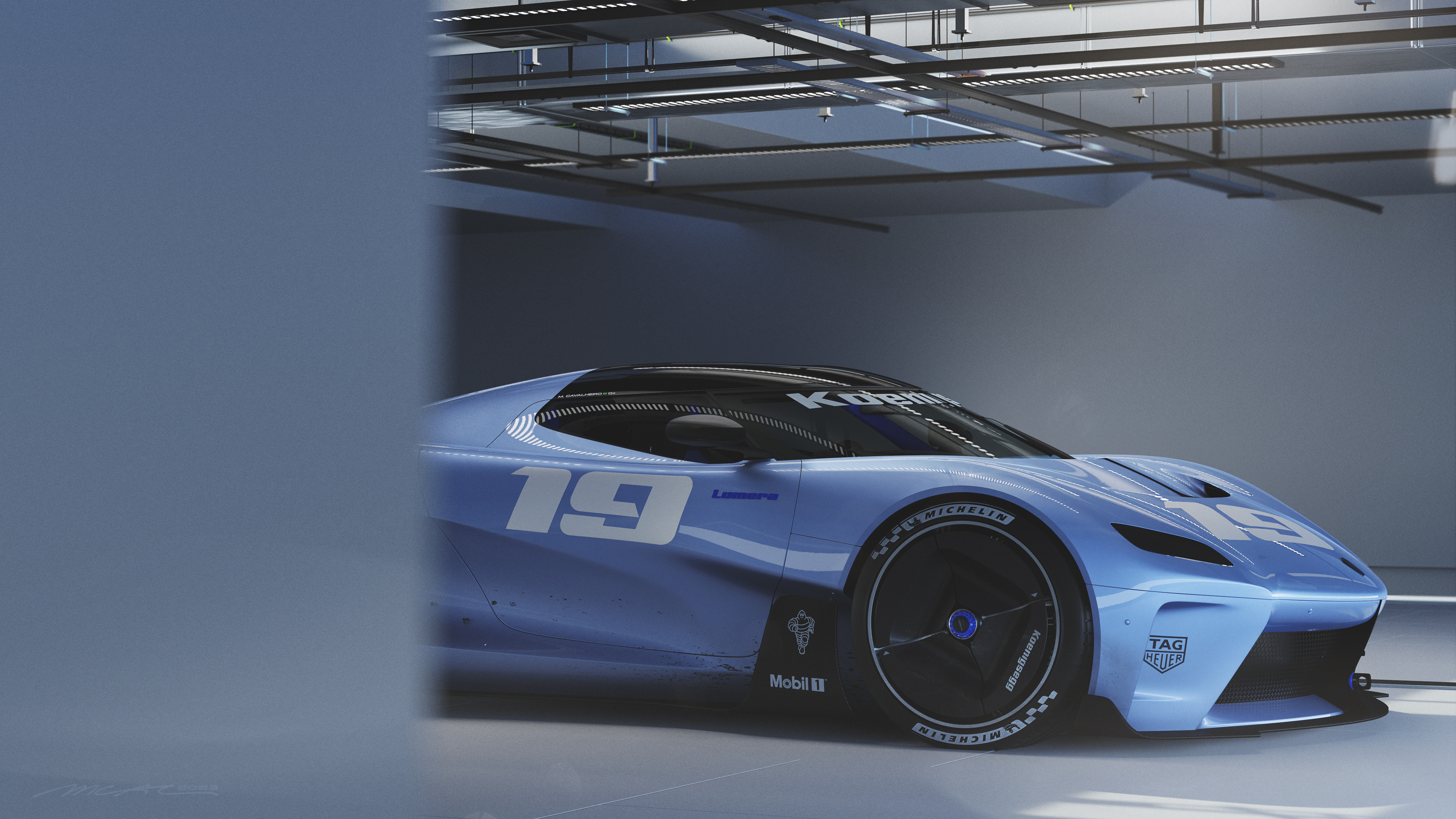 Project design，Sports Car Kit，performance，vehicle，Lumera，