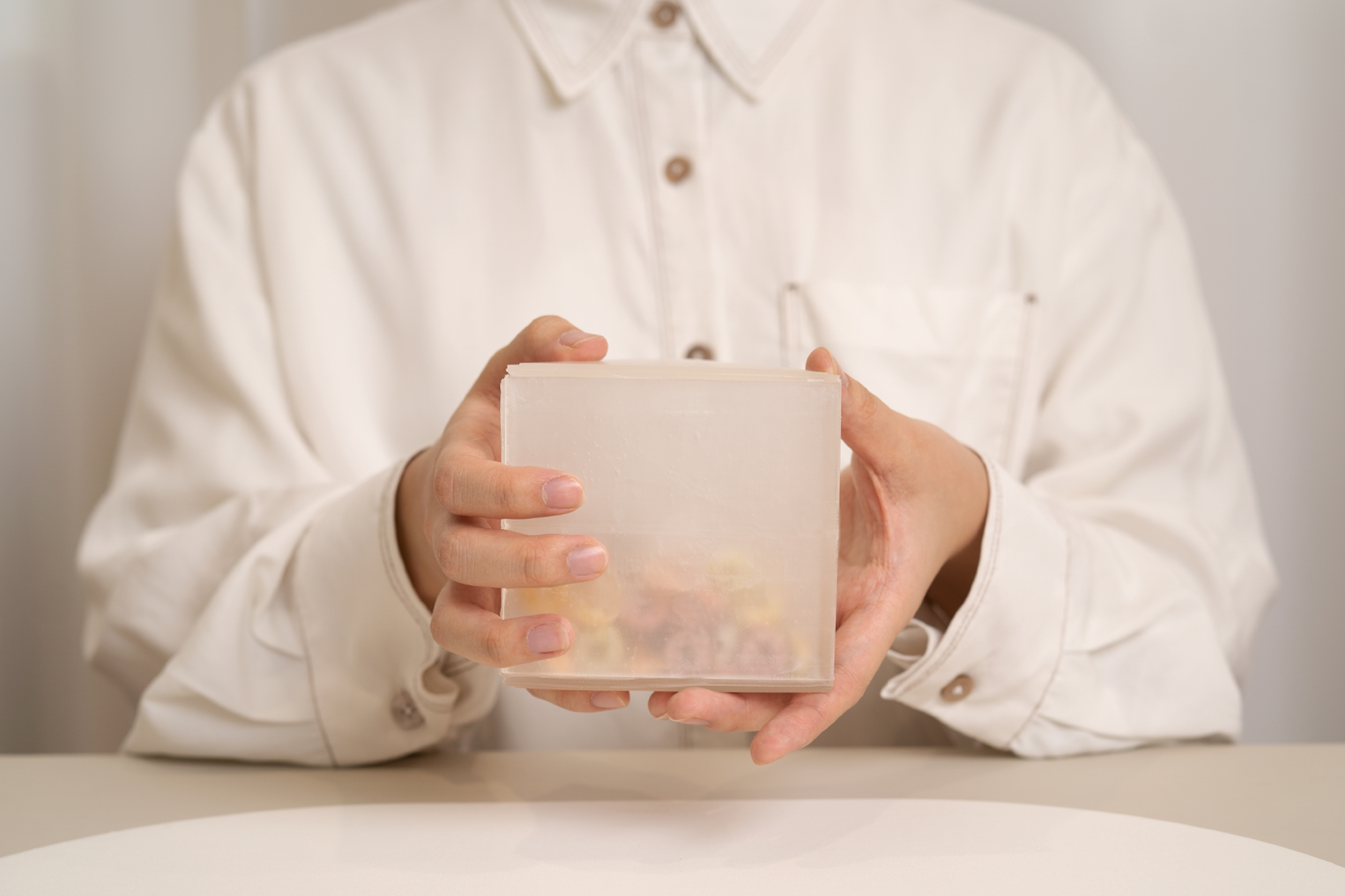 TWOP，Foldable，Food container，