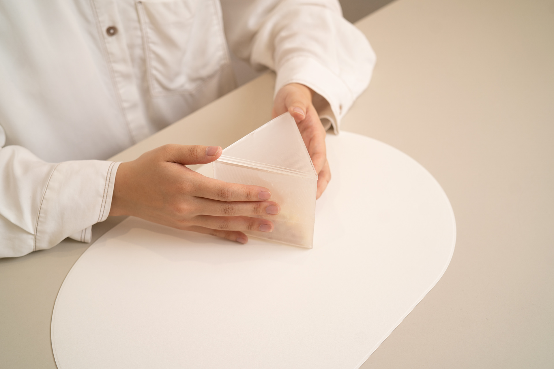 TWOP，Foldable，Food container，