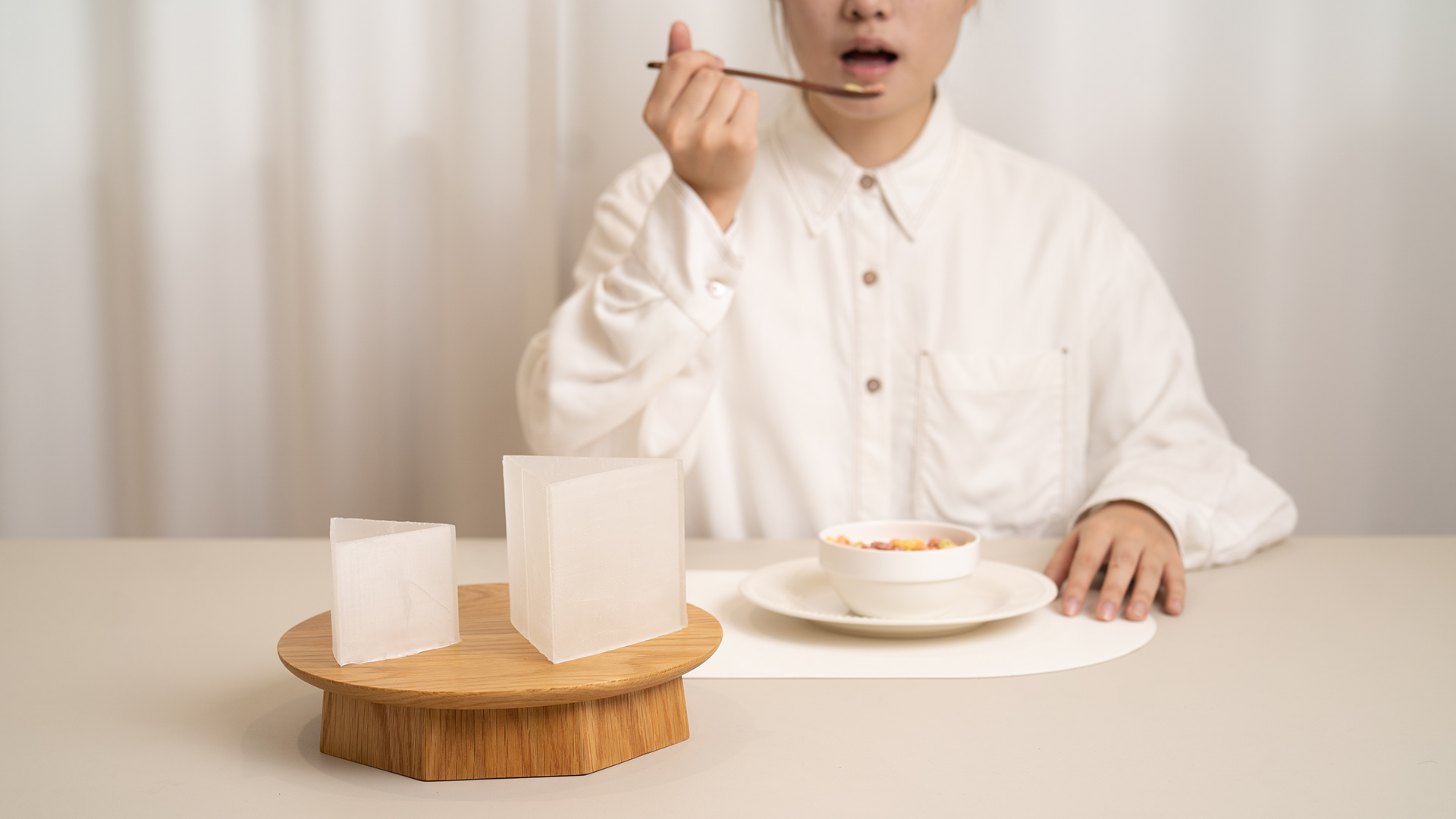 TWOP，Foldable，Food container，