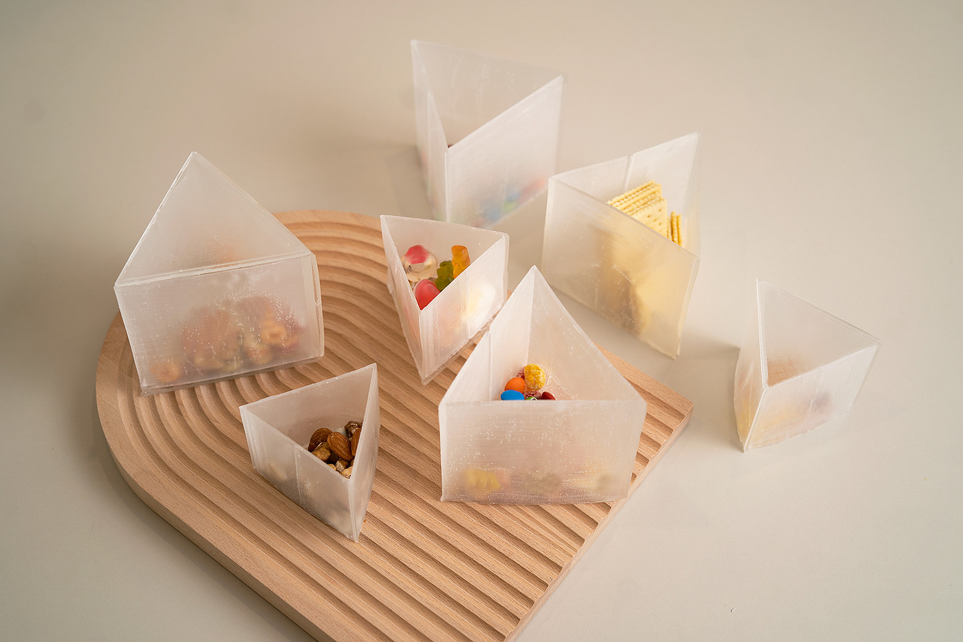 TWOP，Foldable，Food container，